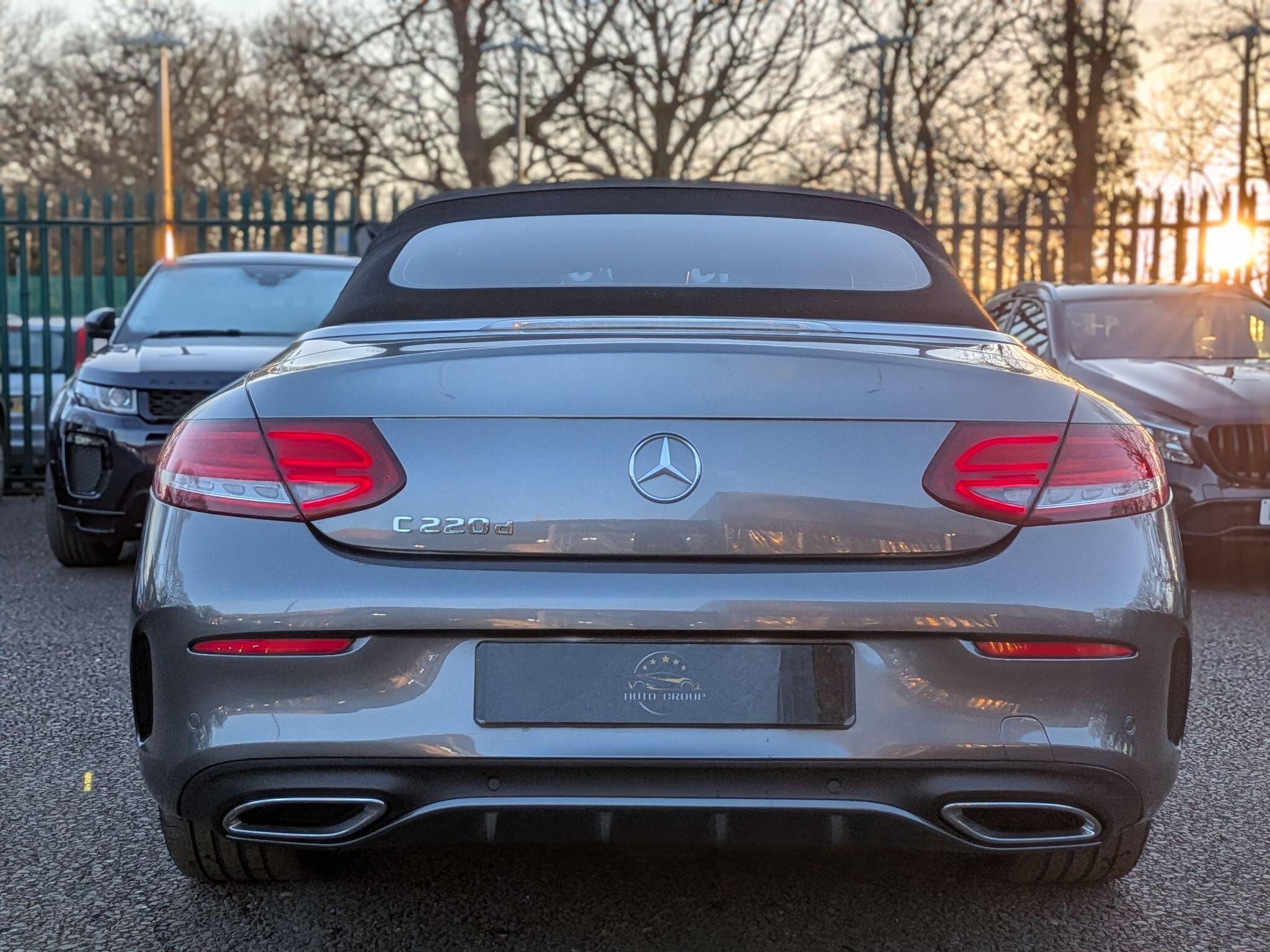 Mercedes-Benz C Class view 22