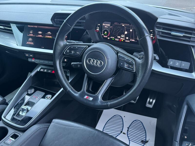 2021 Audi A3 1.4 TFSIe 40 S line Sportback S Tronic Euro 6 (s/s) 5dr 13kWh • 69,000 miles image 44