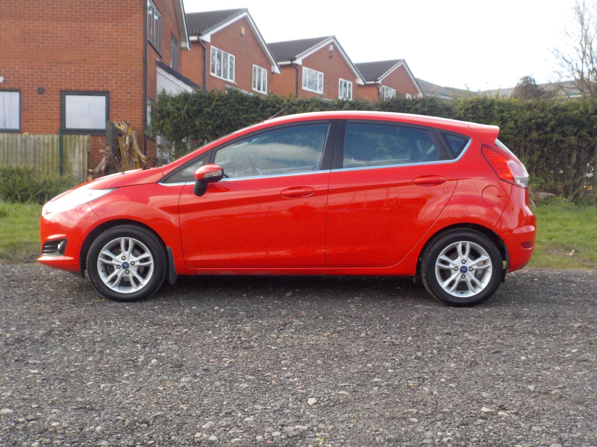 Ford Fiesta 1.25 Zetec Euro 5 5dr