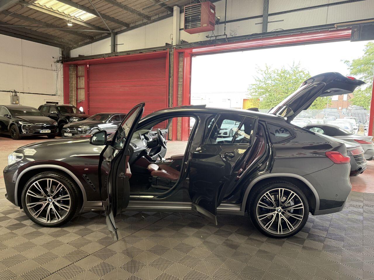 BMW X4 view 13
