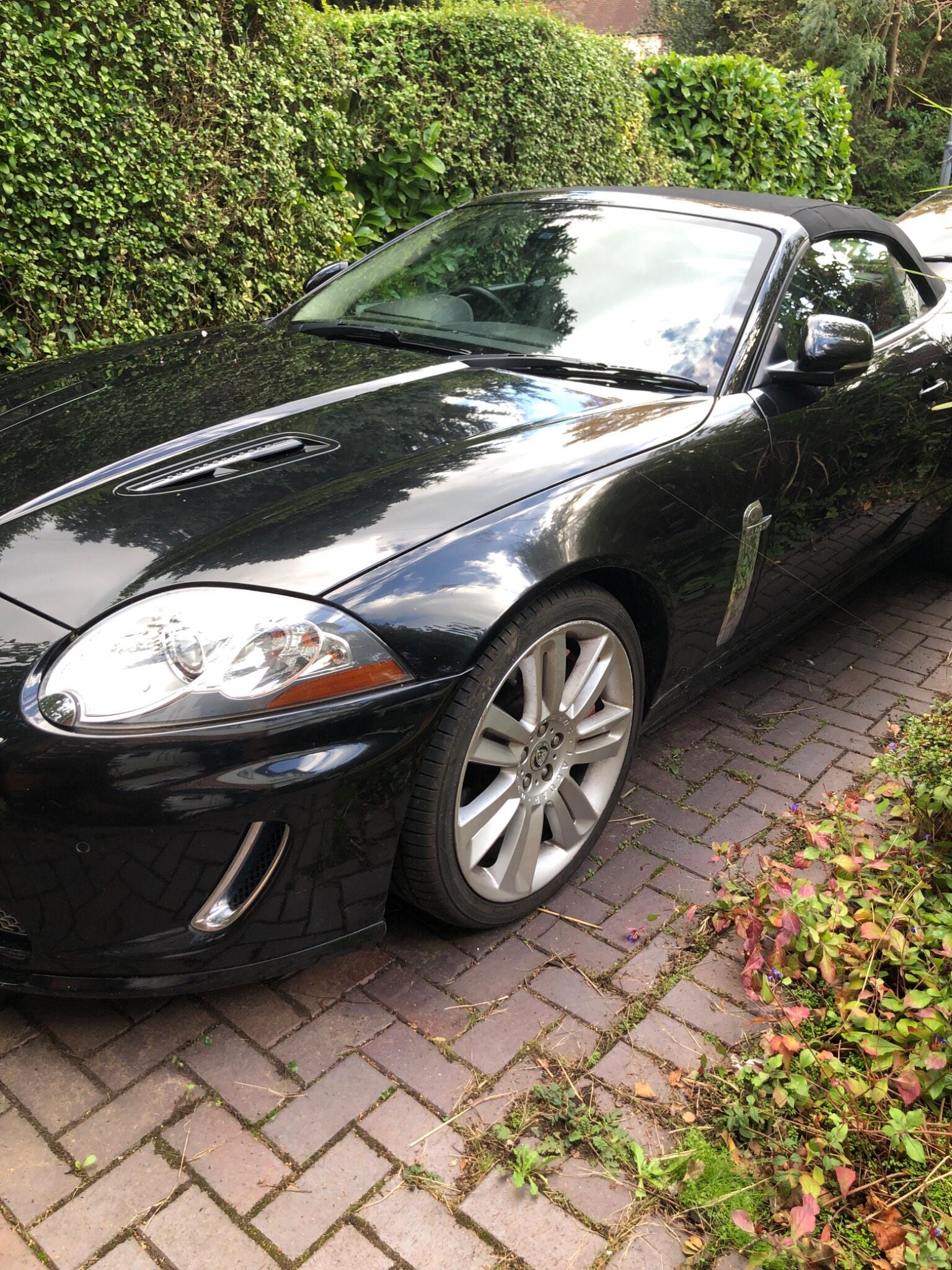 Jaguar XKR