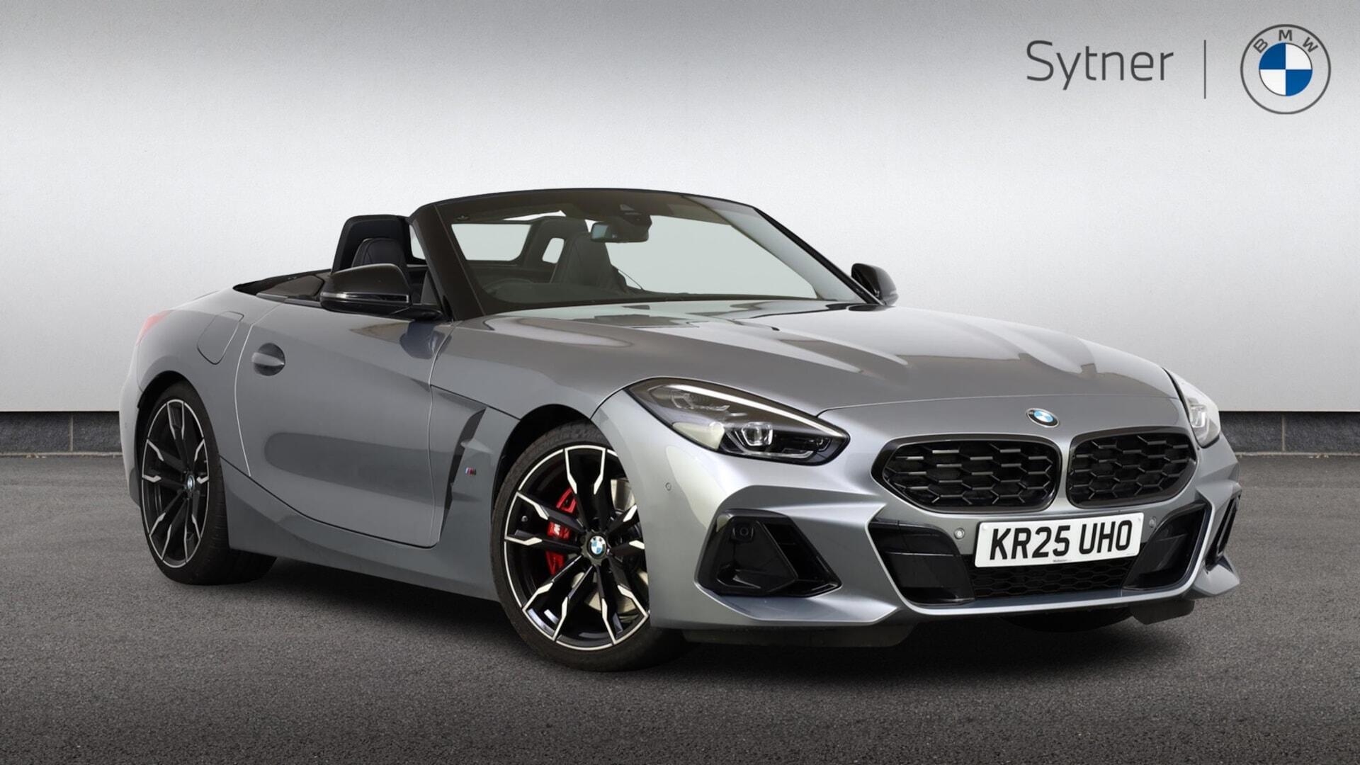 BMW Z4 view 2