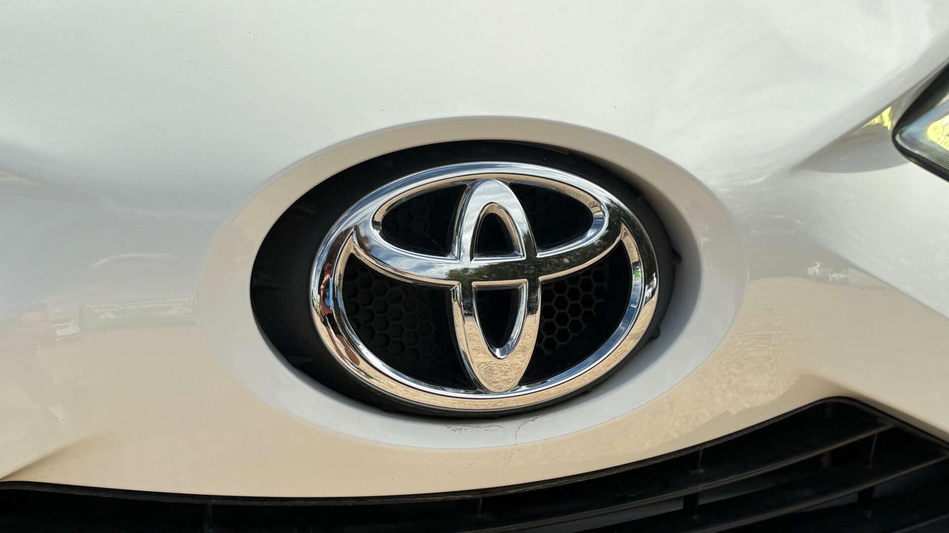 Toyota Aygo view 34