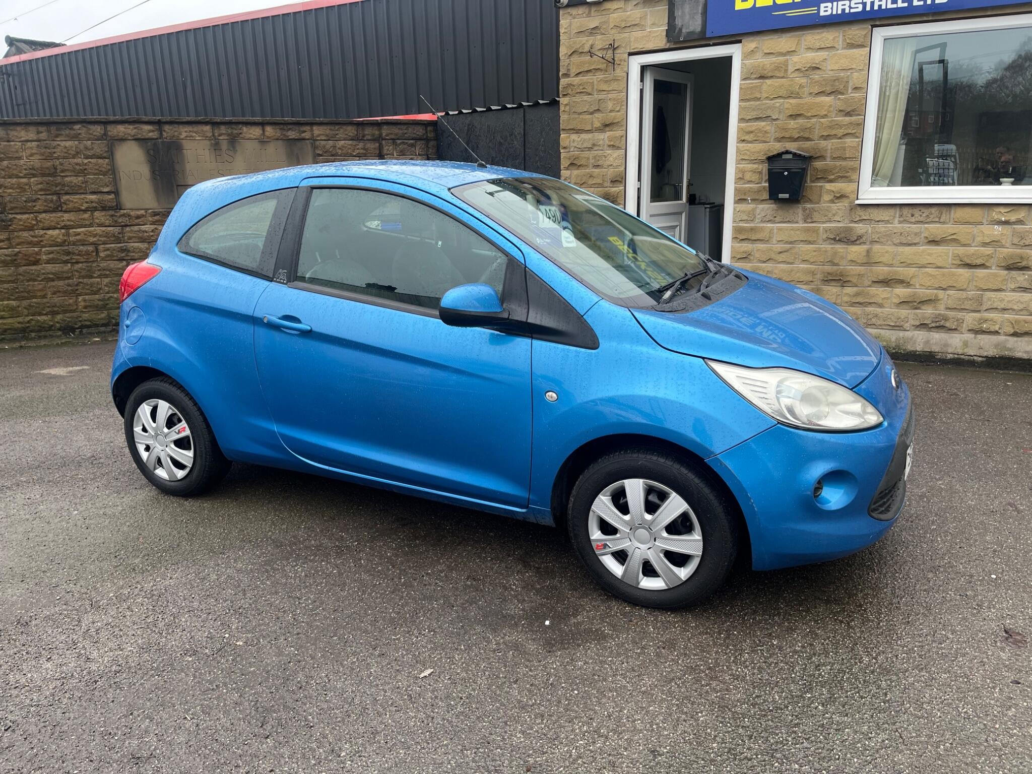 2011 Ford Ka 1.2 Edge (s/s)