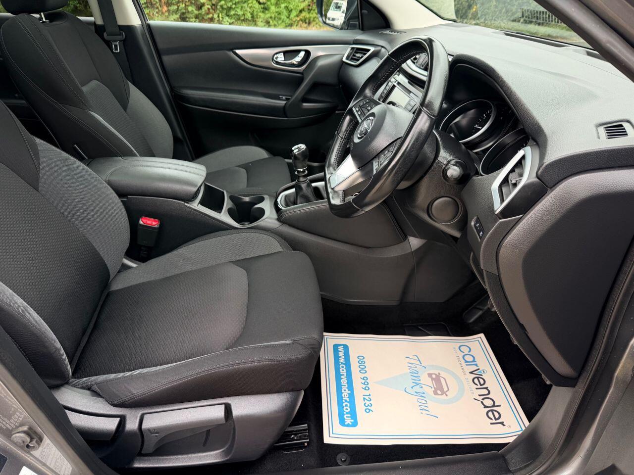 Nissan Qashqai view 17