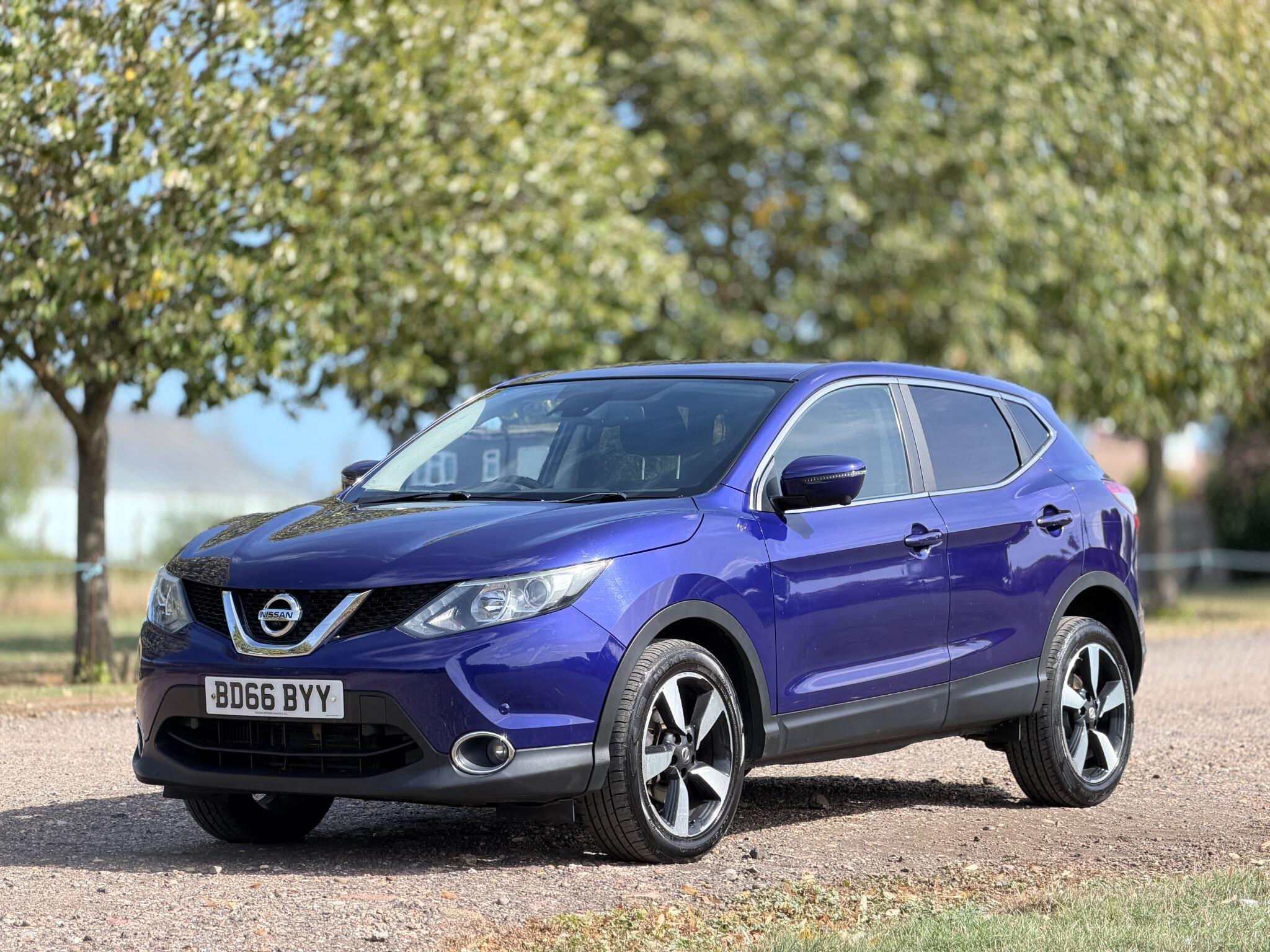 Nissan Qashqai view 17