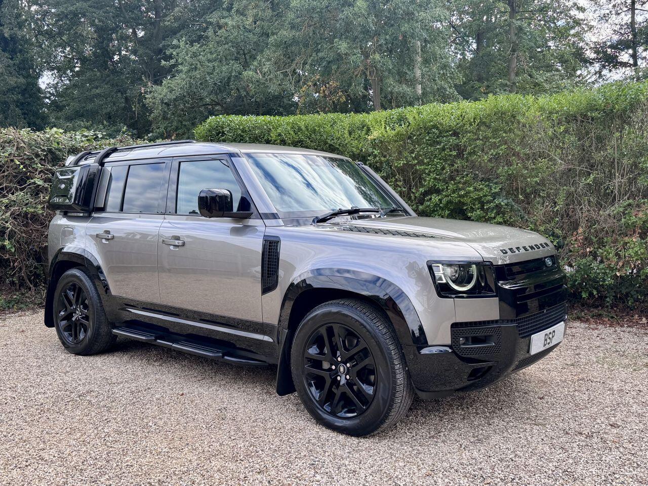 Land Rover Defender view 34