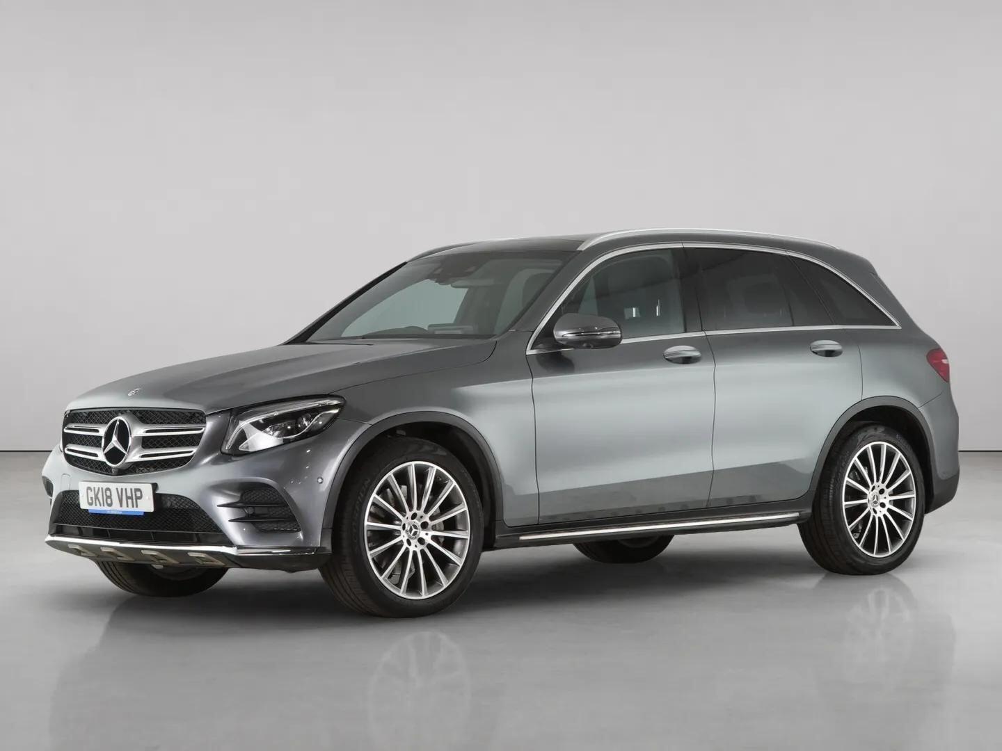 Mercedes-Benz GLC view 2
