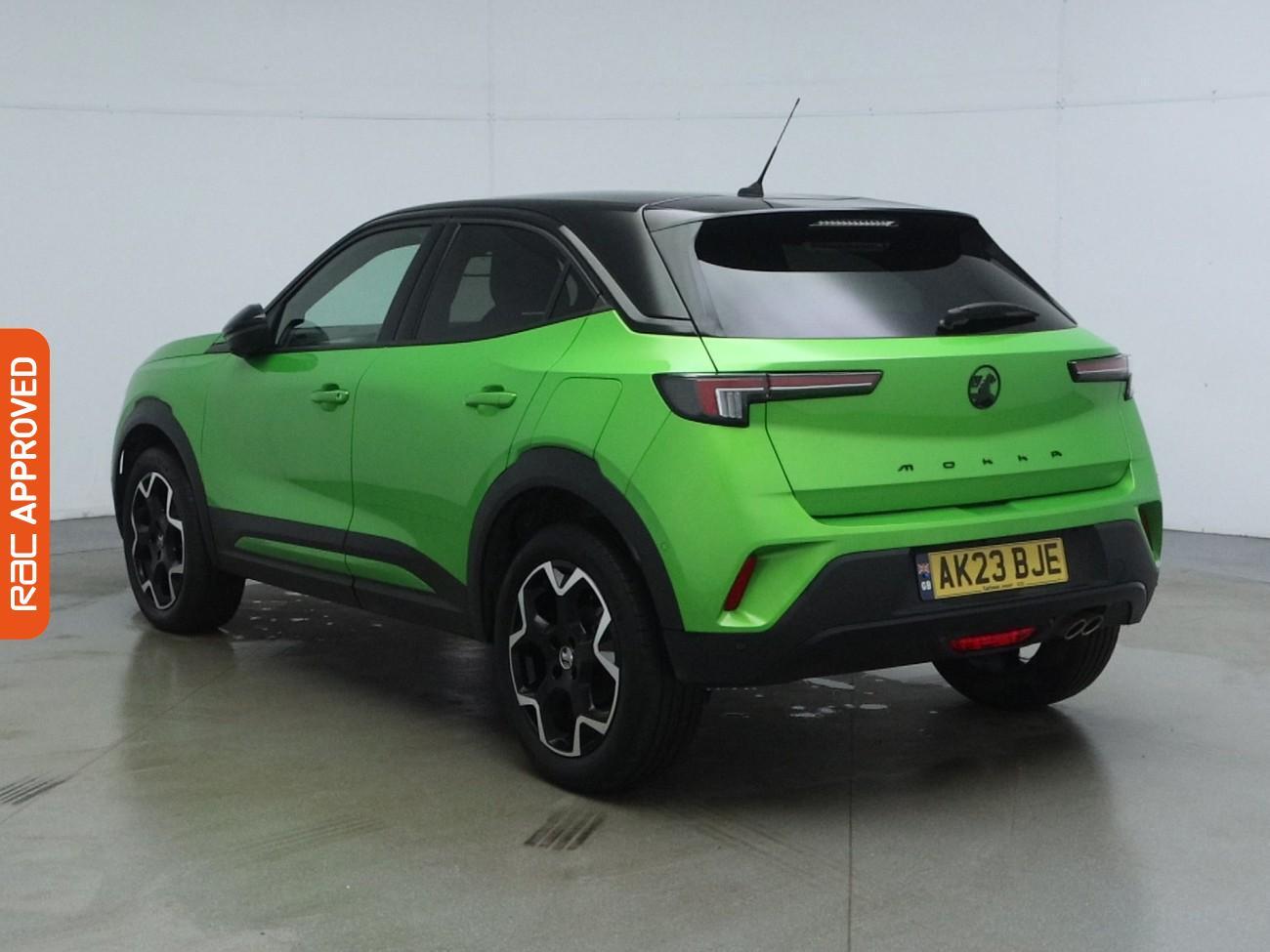Vauxhall Mokka view 4