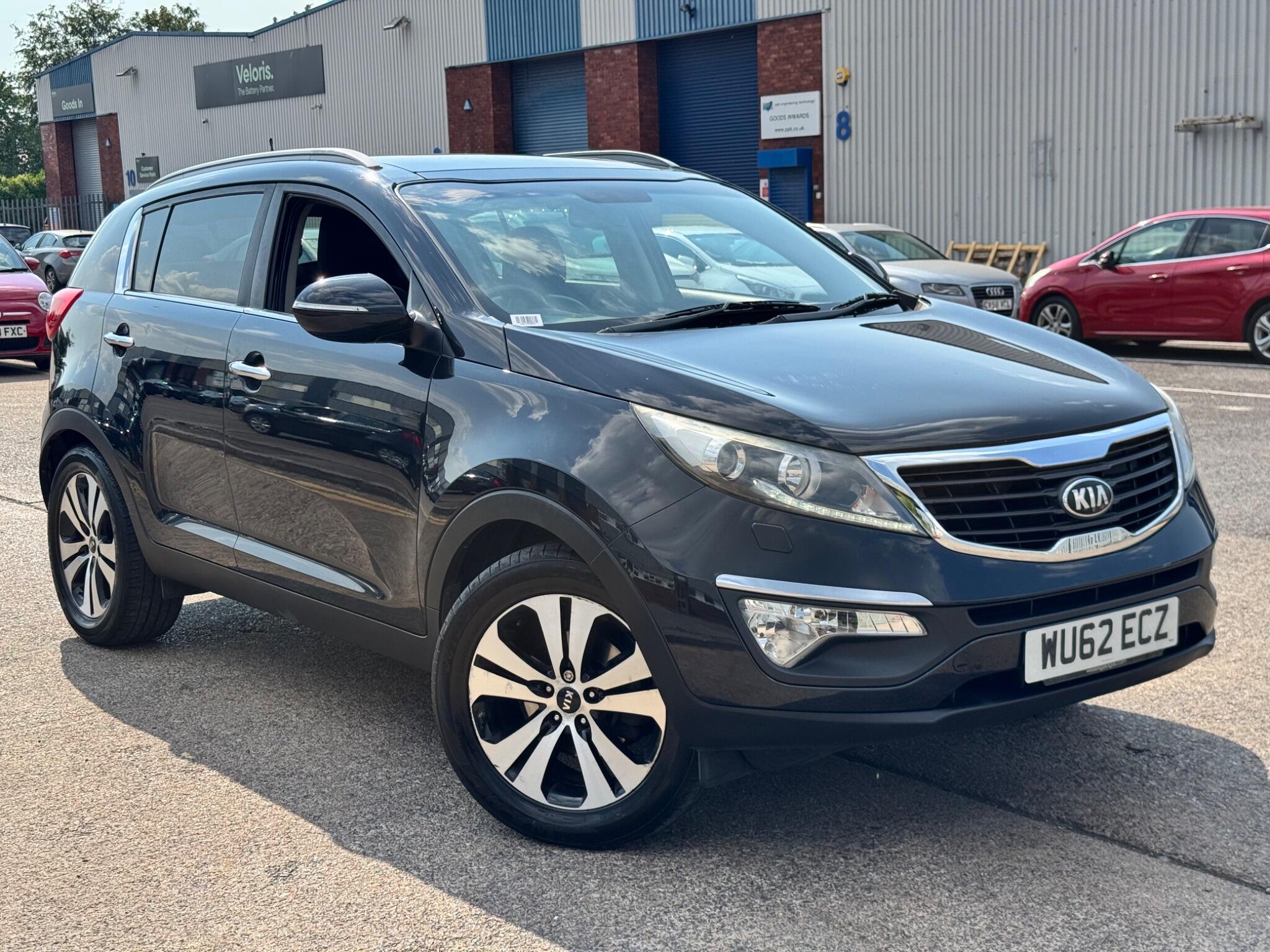 2012 Kia Sportage in Black for sale