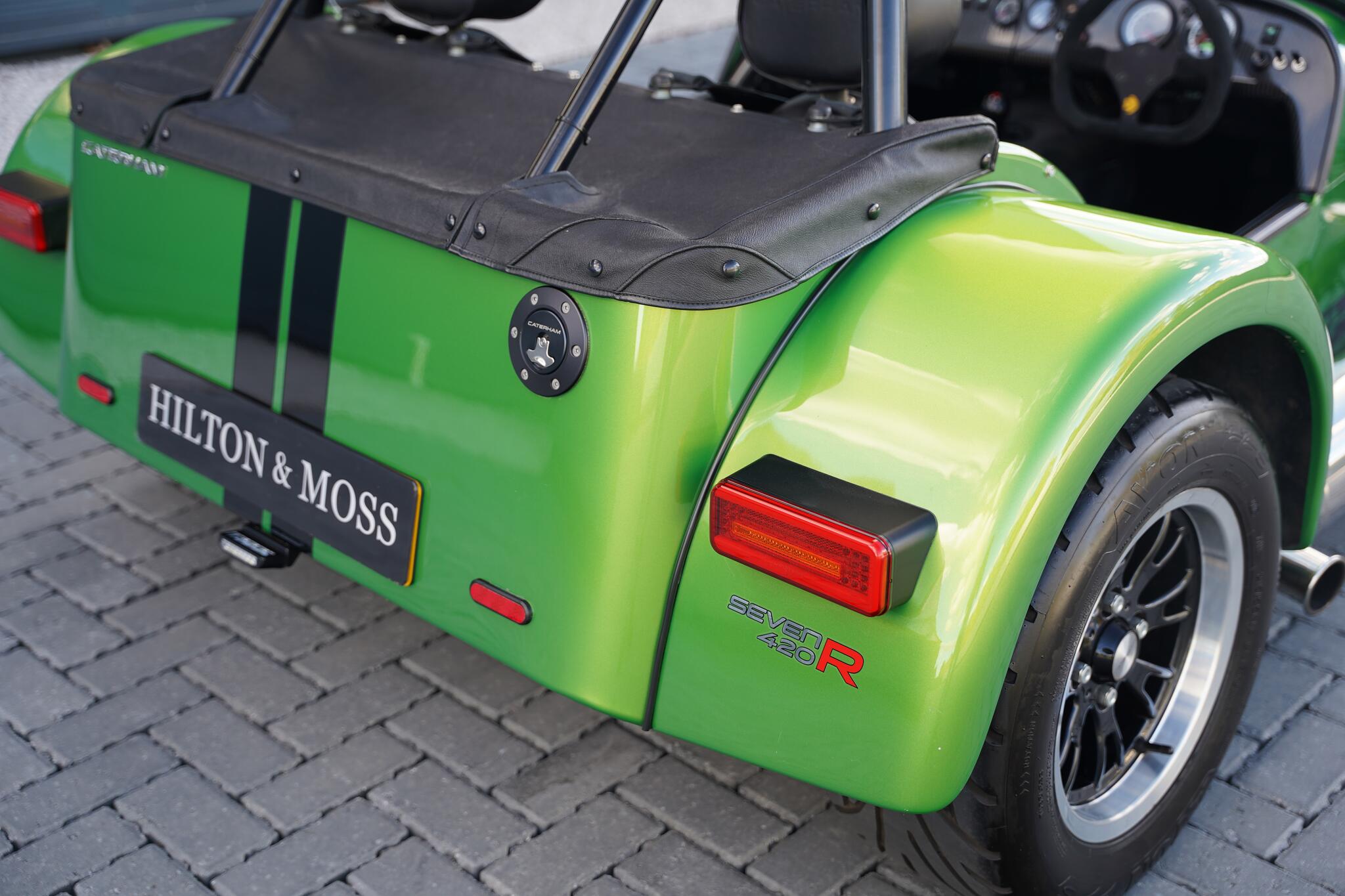 Caterham Seven view 45