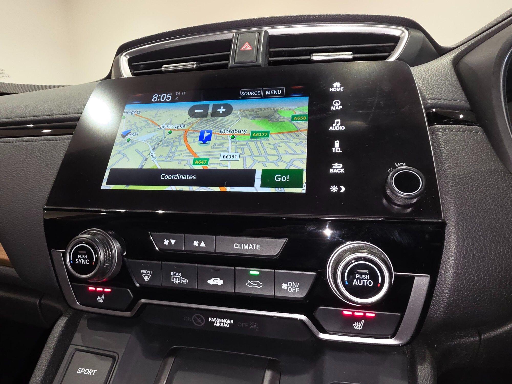 Honda CR-V view 96