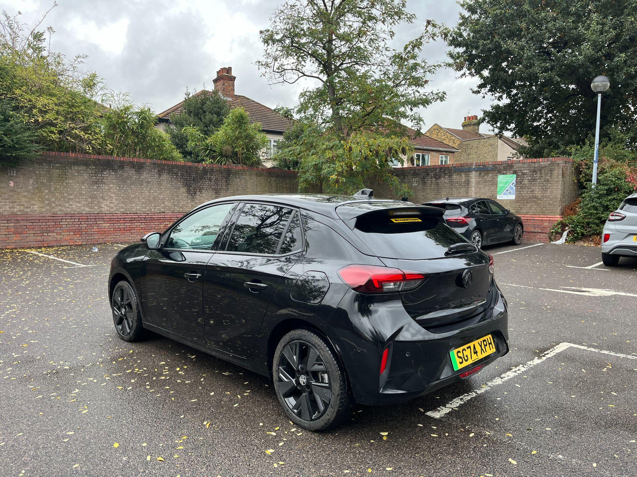 Vauxhall Corsa Electric view 5