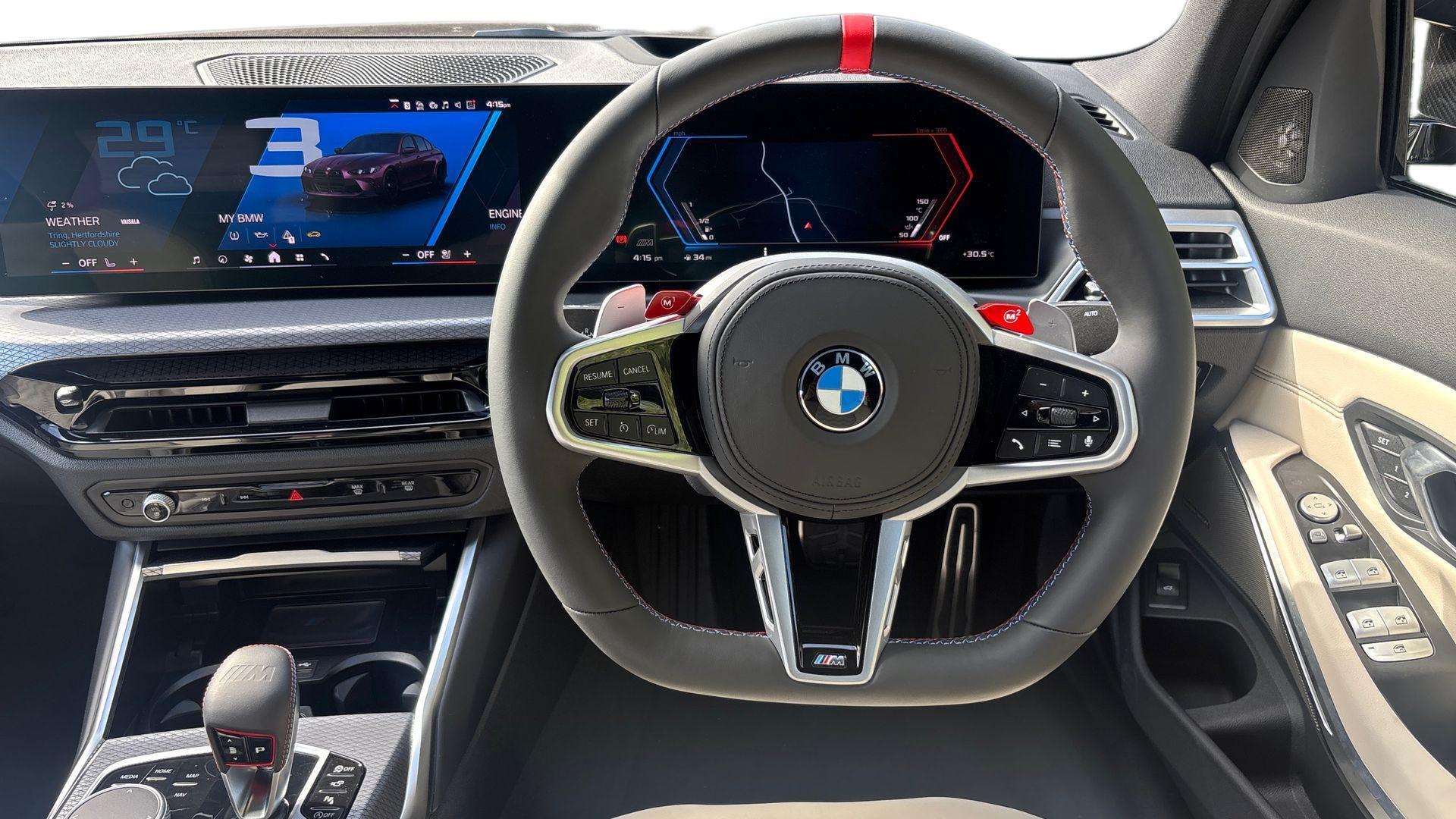 BMW M3 view 5