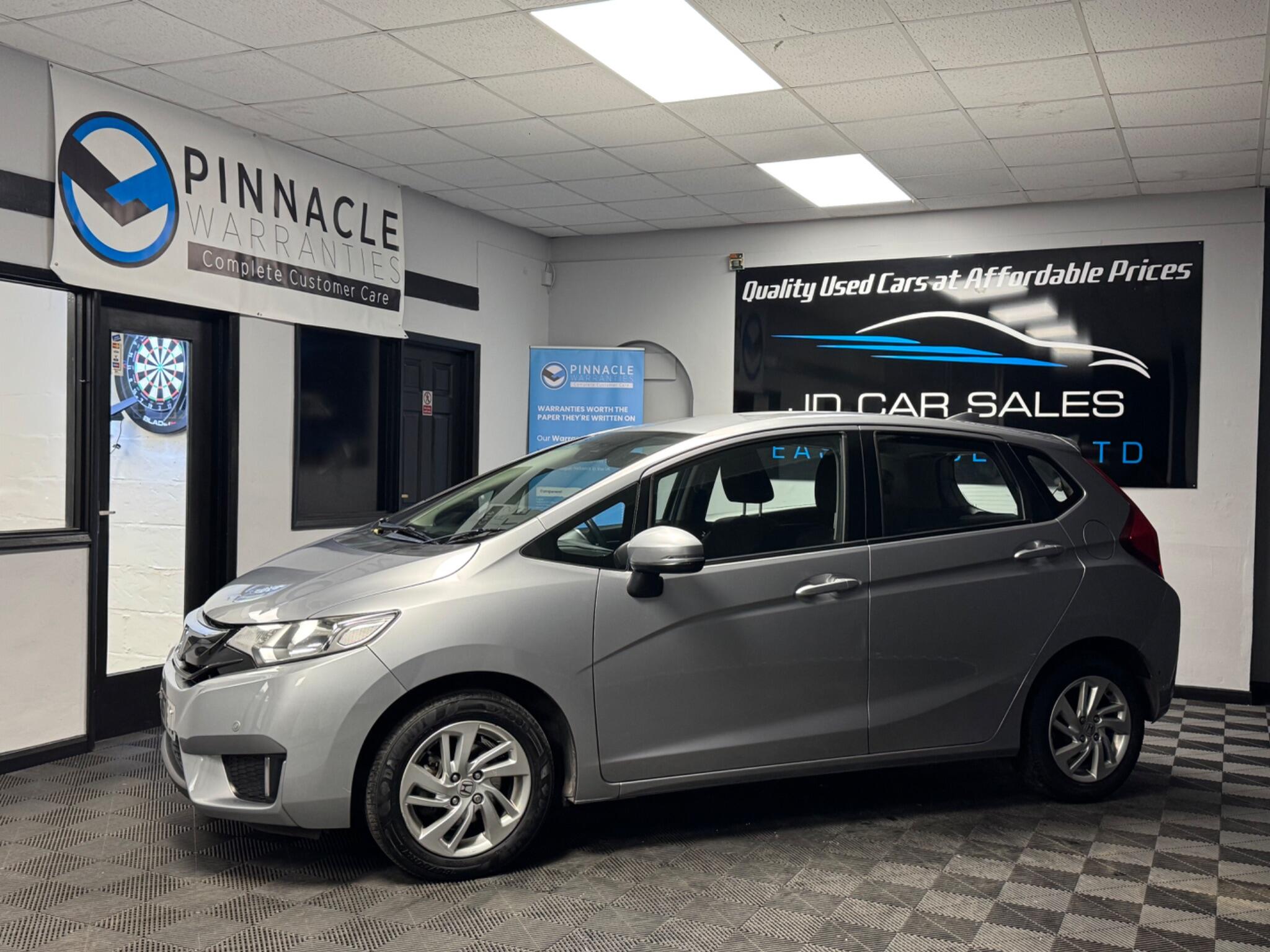 2017 Honda Jazz 1.3 i-VTEC SE CVT Euro 6 (s/s) 5dr • 52,600 miles image 7