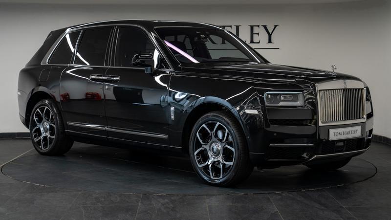 2019 Rolls-Royce Cullinan in Black for sale