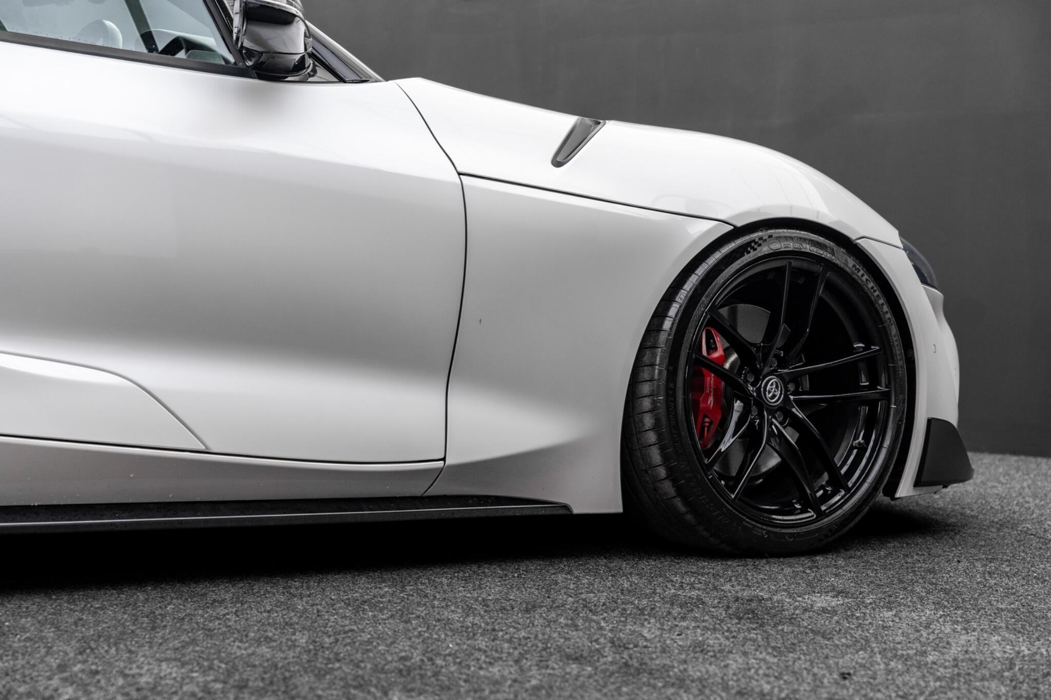 Toyota Supra view 43