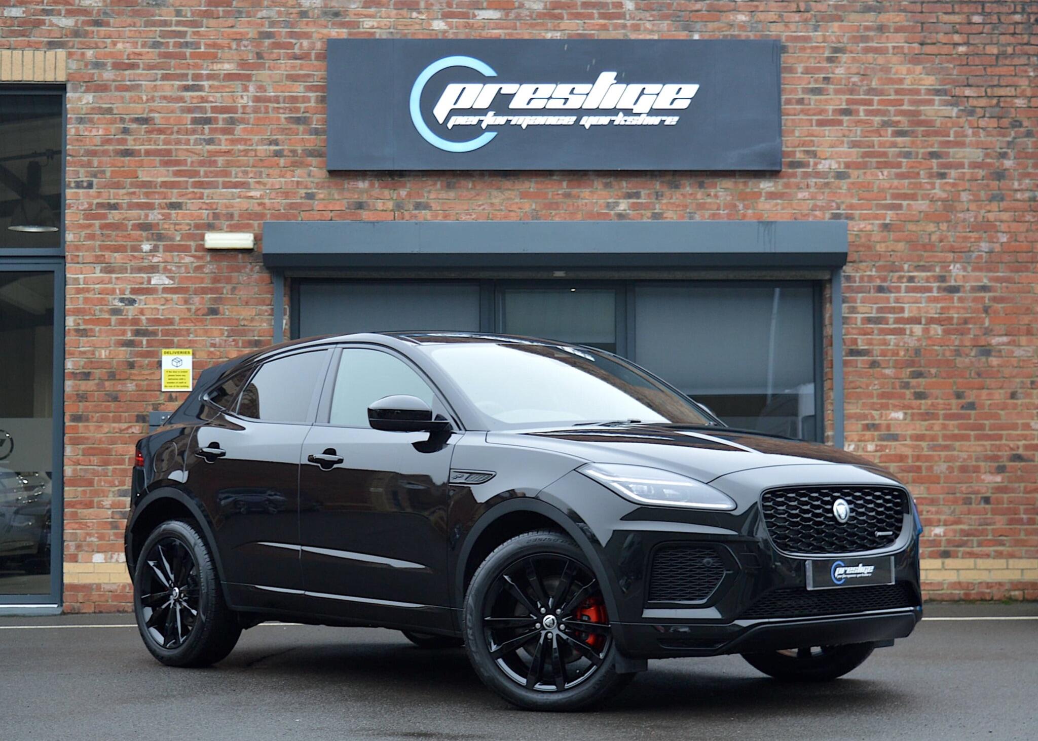 2024 Jaguar E-PACE 2.0 D200 R-Dynamic SE Black
