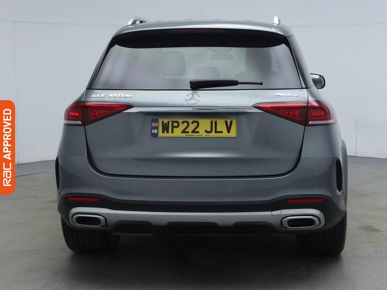 Mercedes-Benz GLE view 9