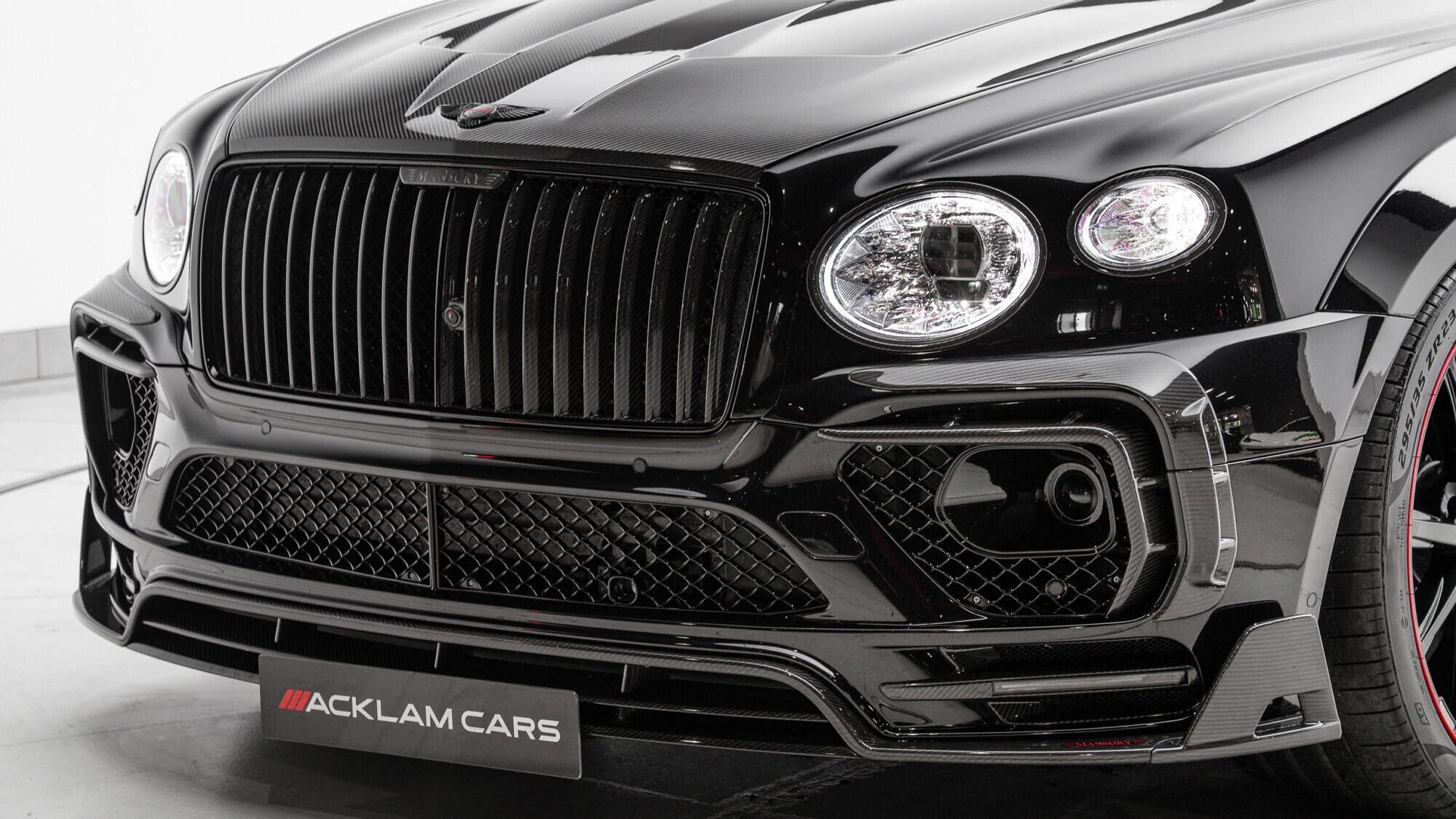 Bentley Bentayga view 53