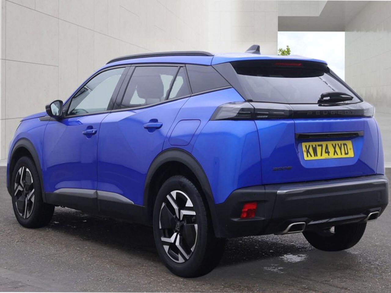 Peugeot 2008 view 3
