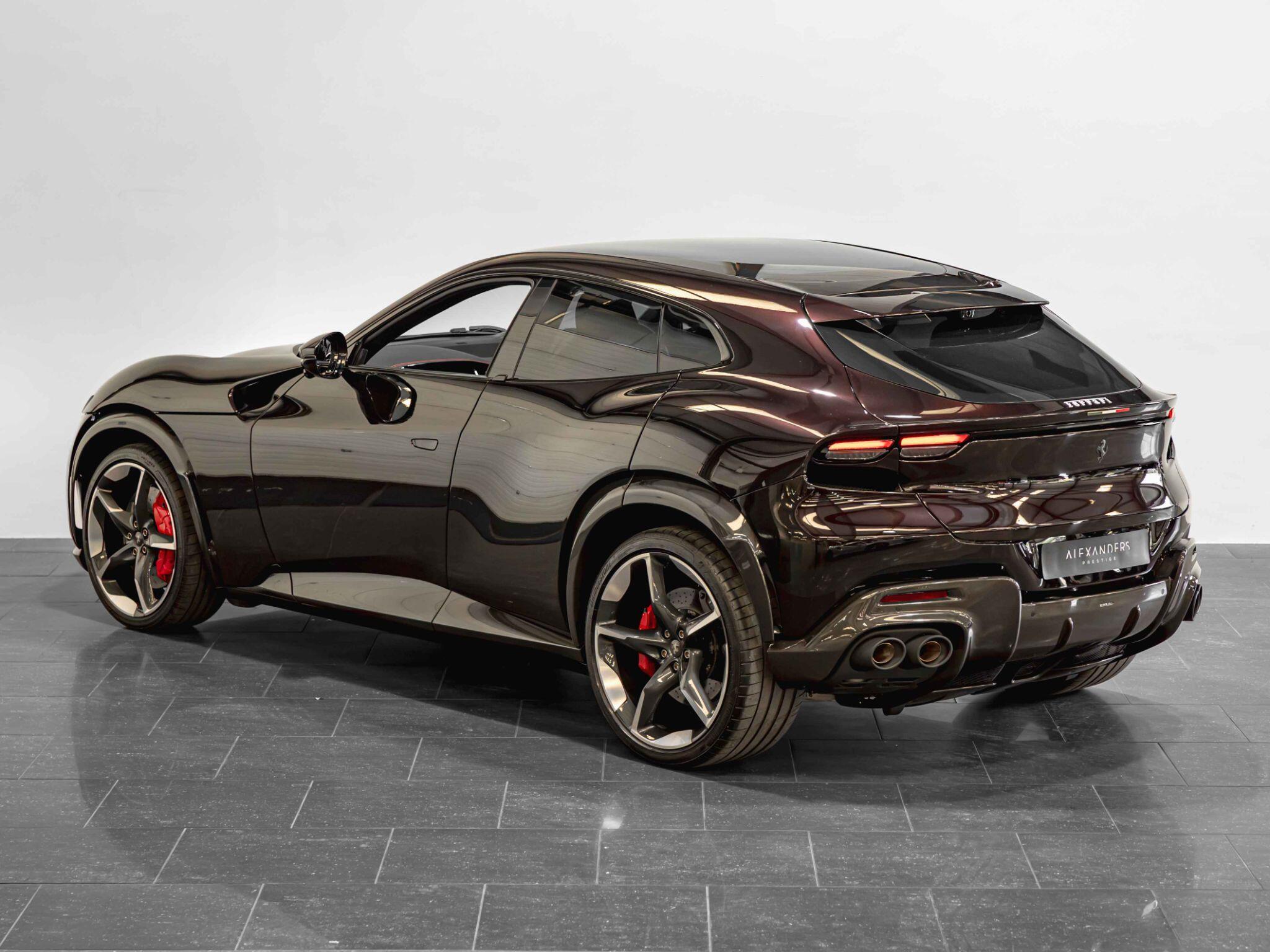 Ferrari Purosangue view 5