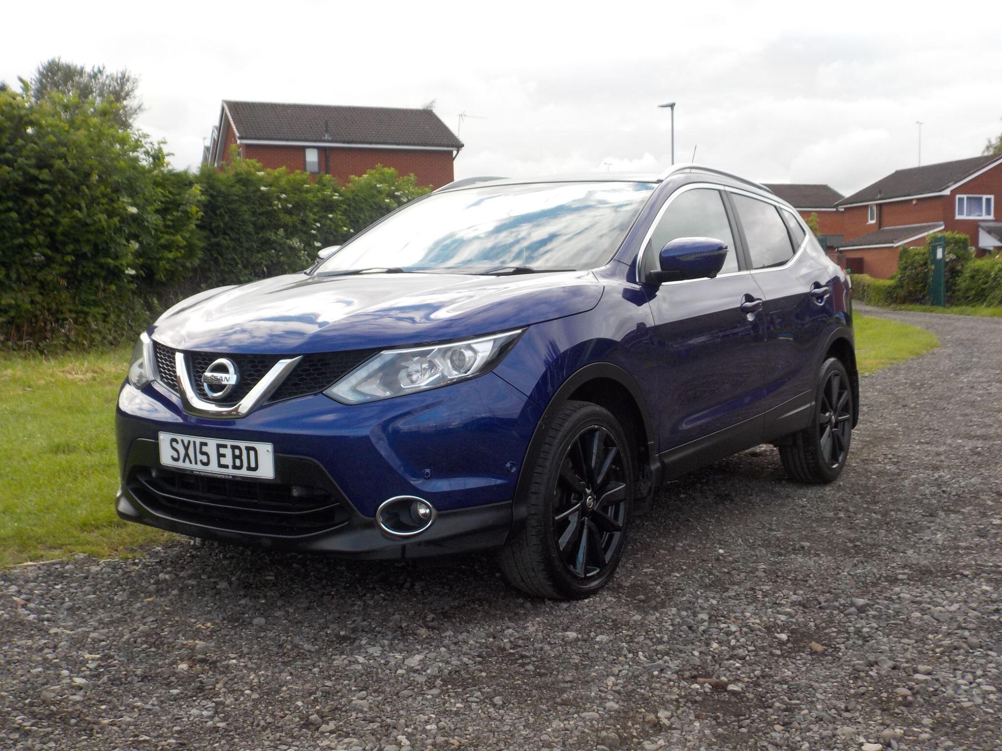 Nissan Qashqai 1.6 dCi Tekna 2WD Euro 6 (s/s) 5dr