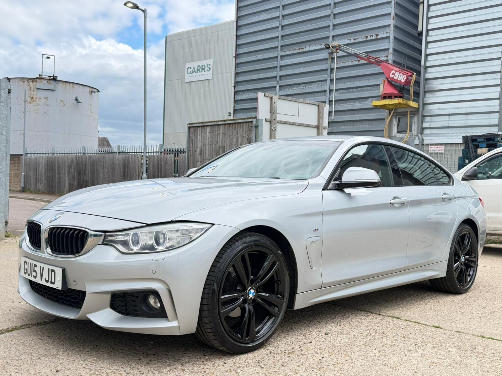 BMW 4 Series view 7