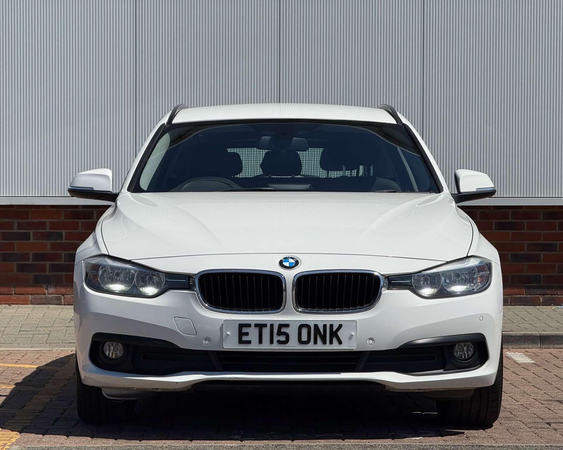 BMW 3 Series view 2