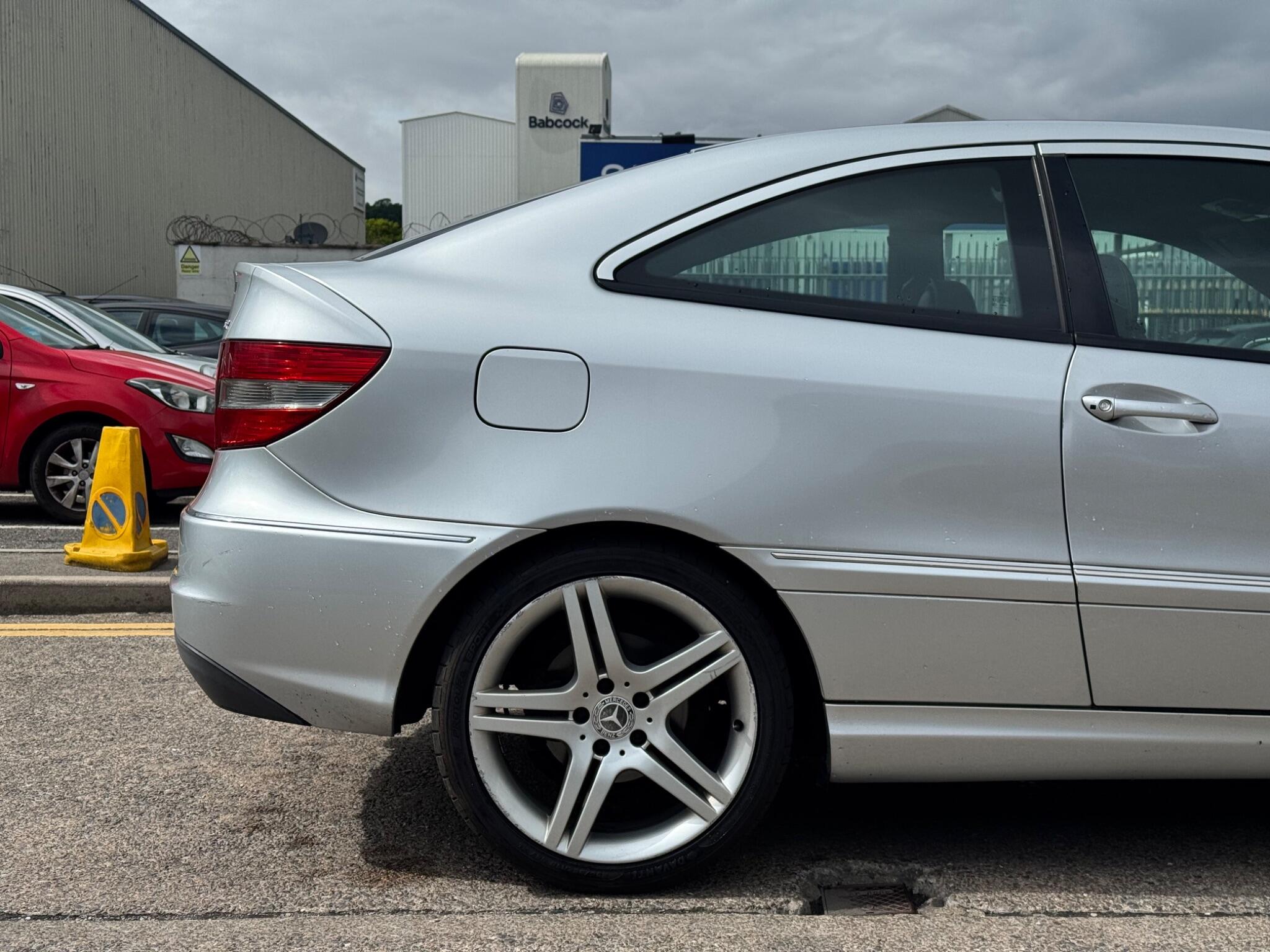 Mercedes-Benz CLC view 34