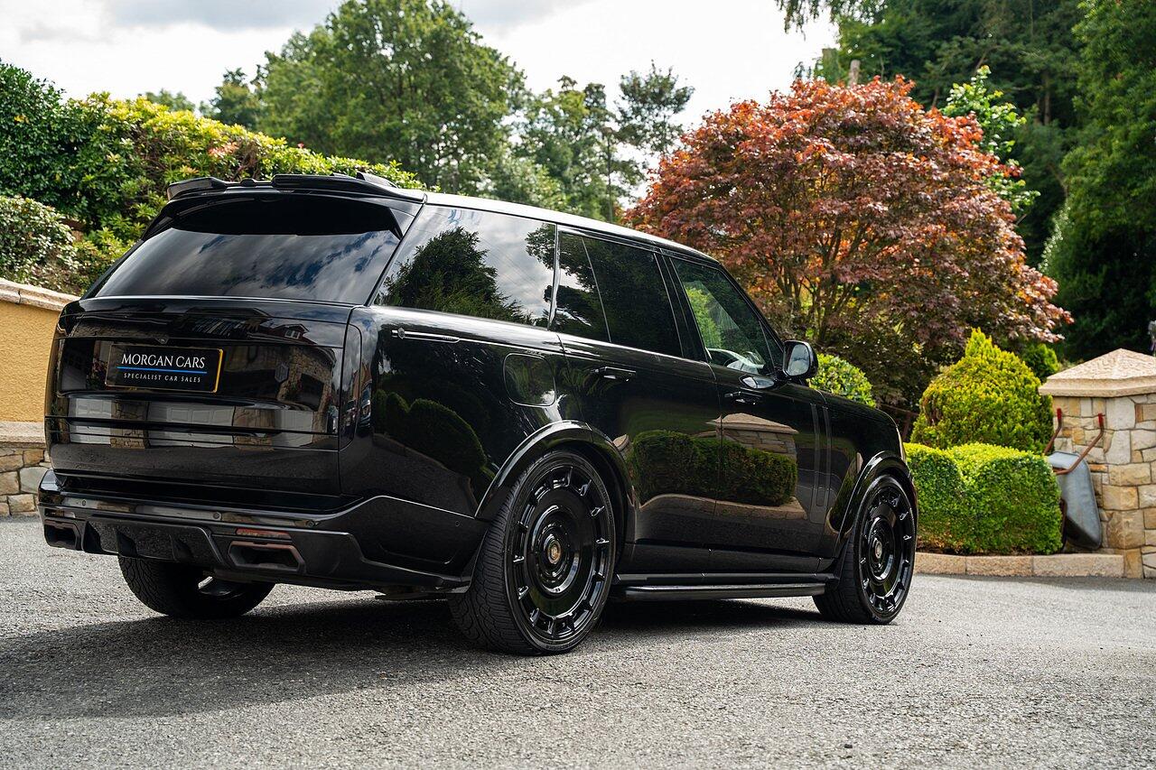 Land Rover Range Rover view 99