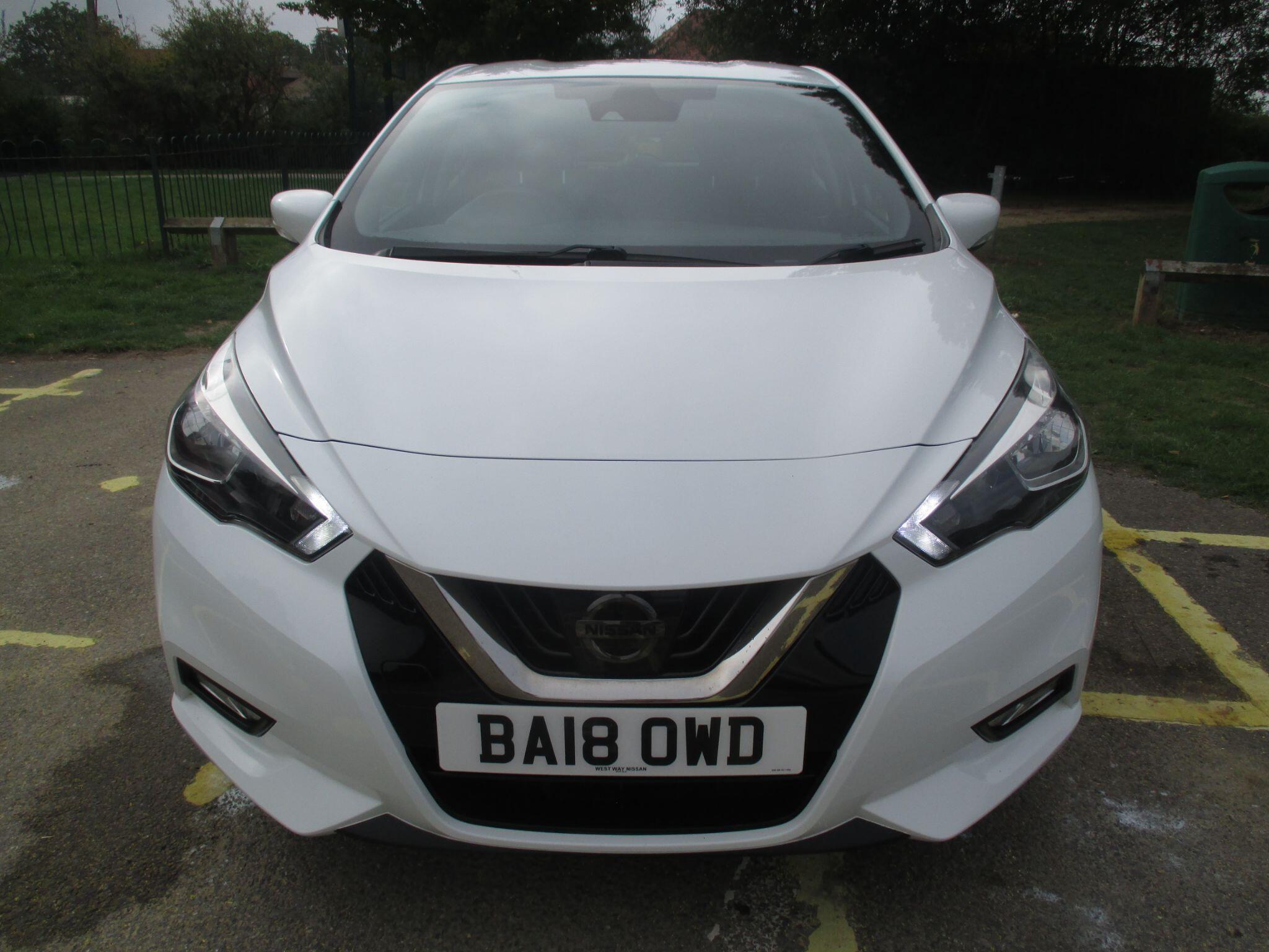 Nissan Micra view 20