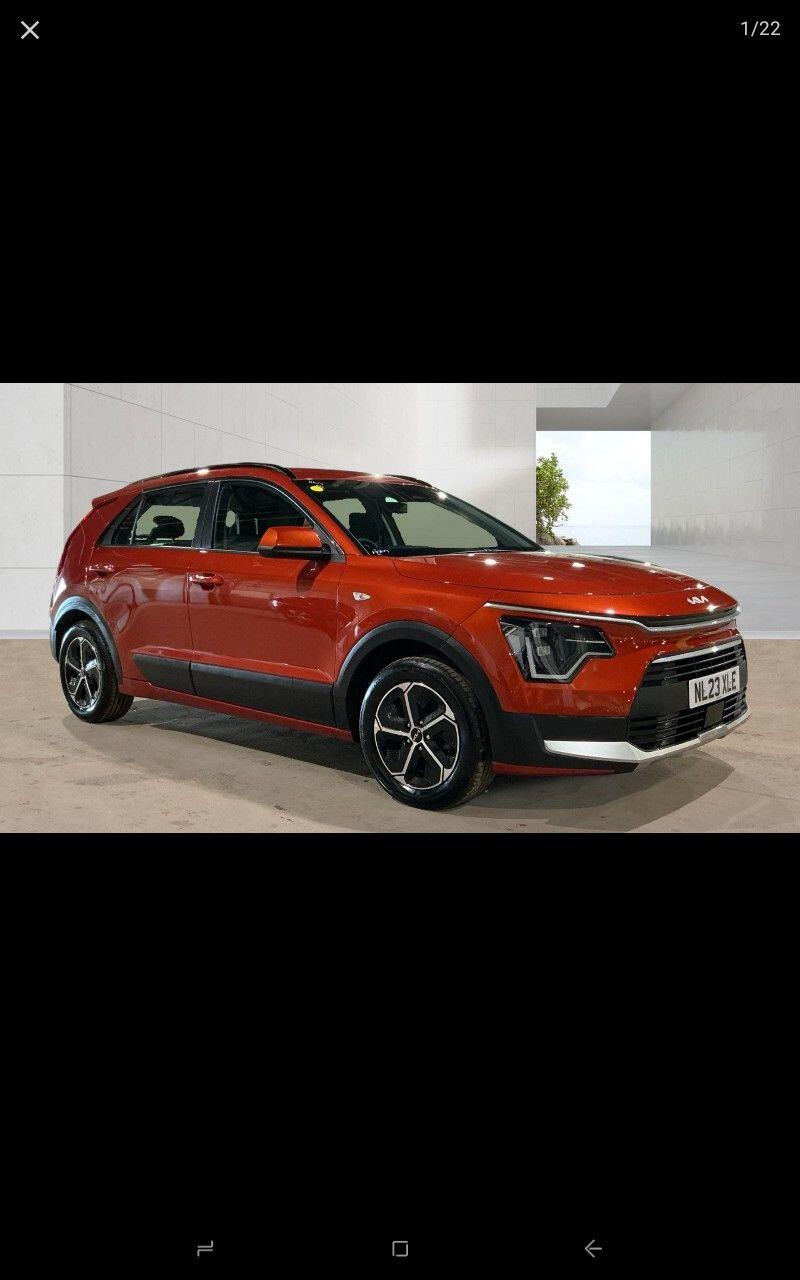 2023 Kia Niro in Orange for sale