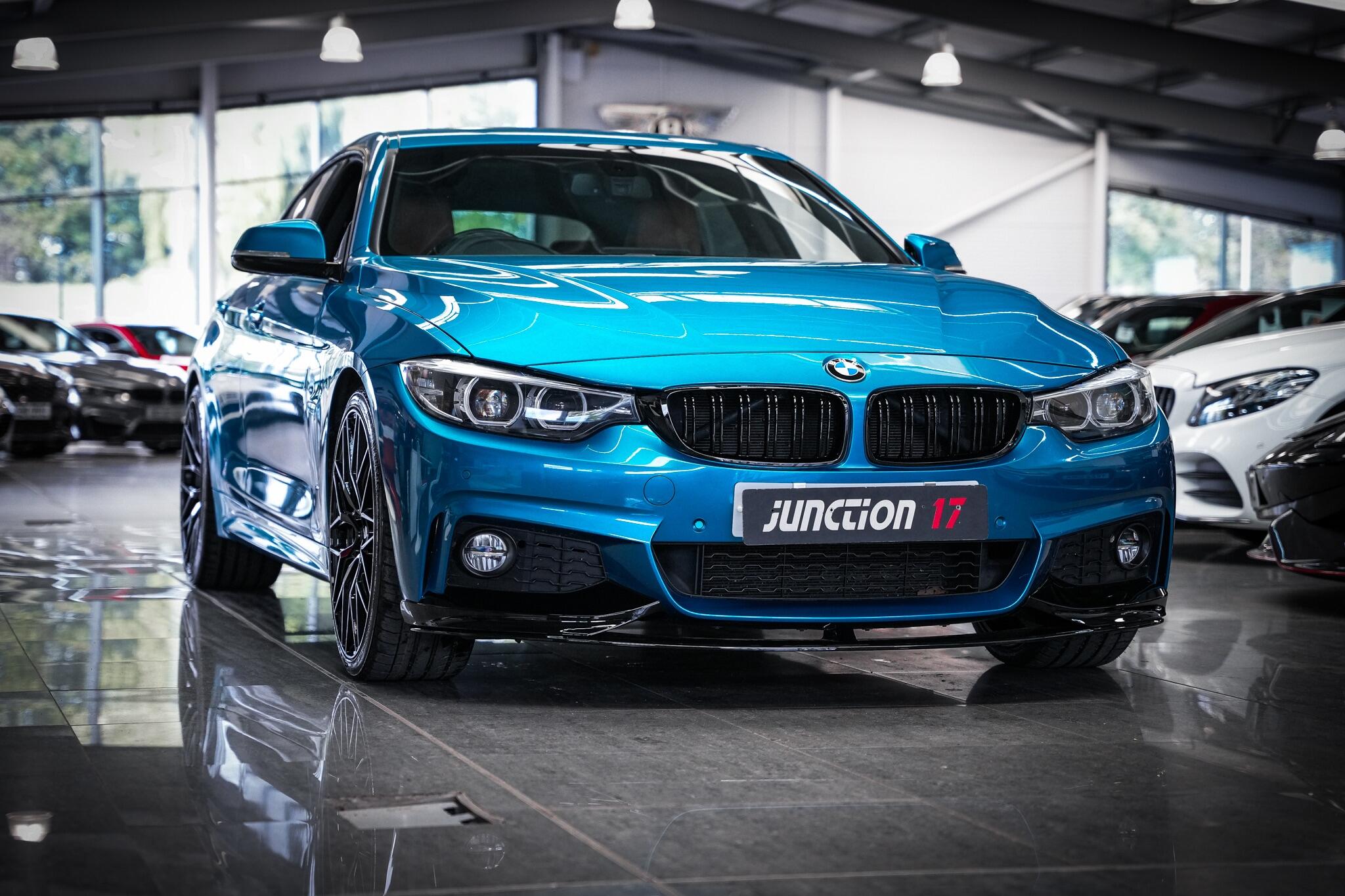 BMW 4 Series view 10