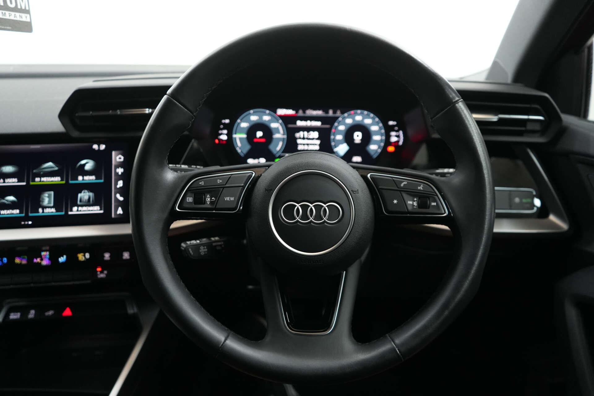 Audi A3 view 45