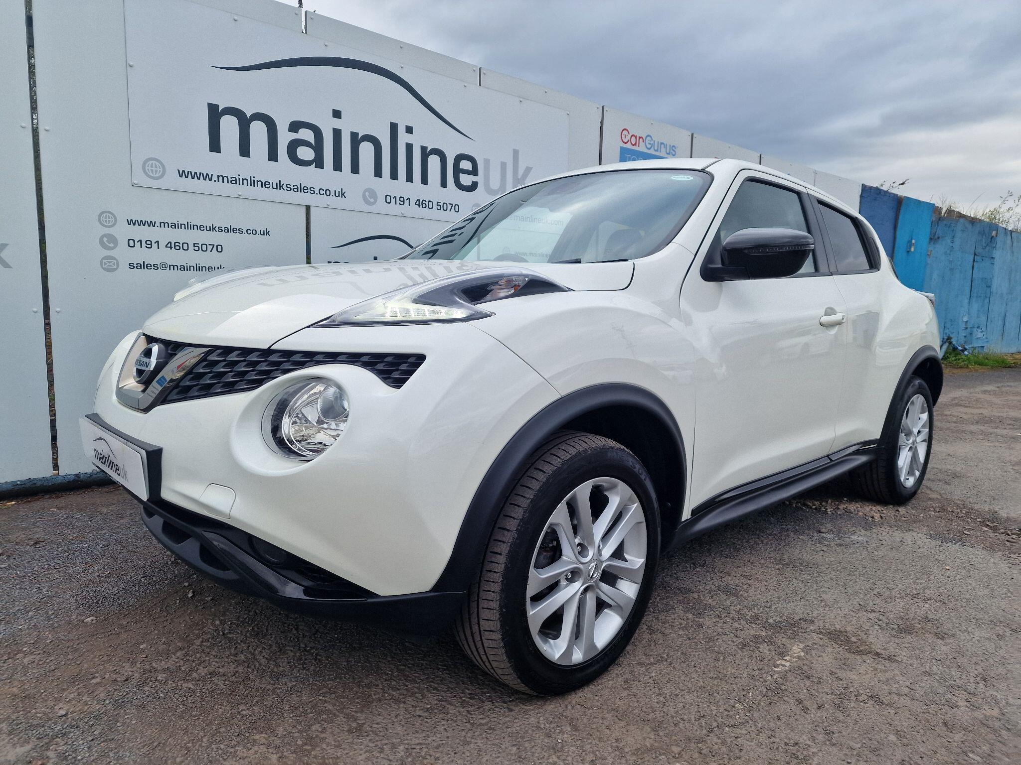 Nissan Juke view 4