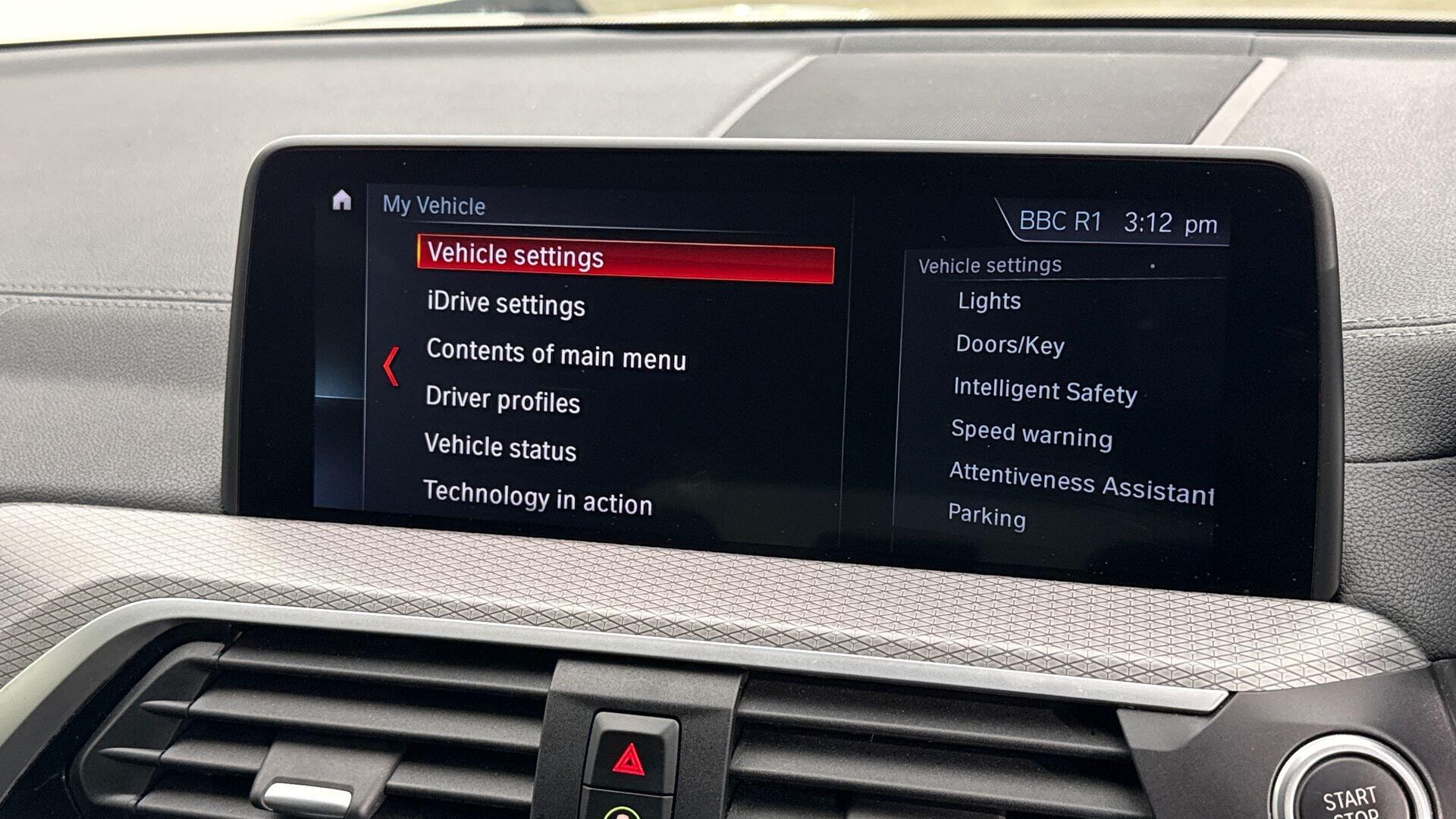 BMW X3 view 28