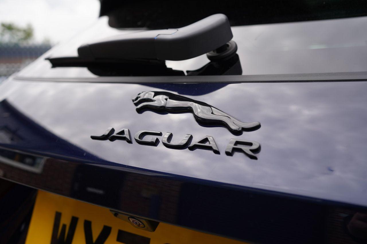Jaguar F-Pace view 11