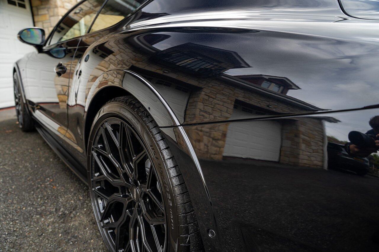 Bentley Continental view 11