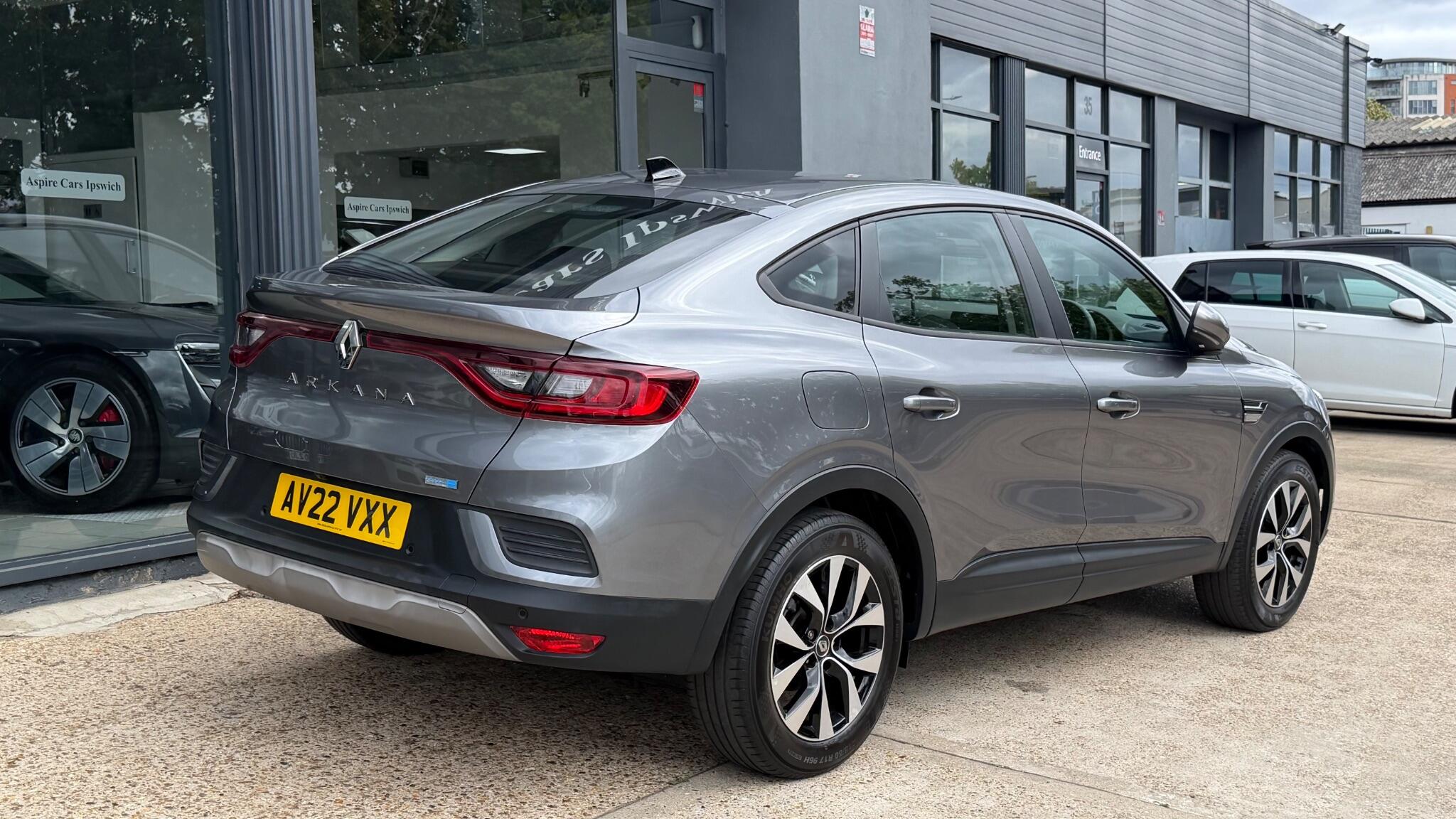 Renault Arkana view 6
