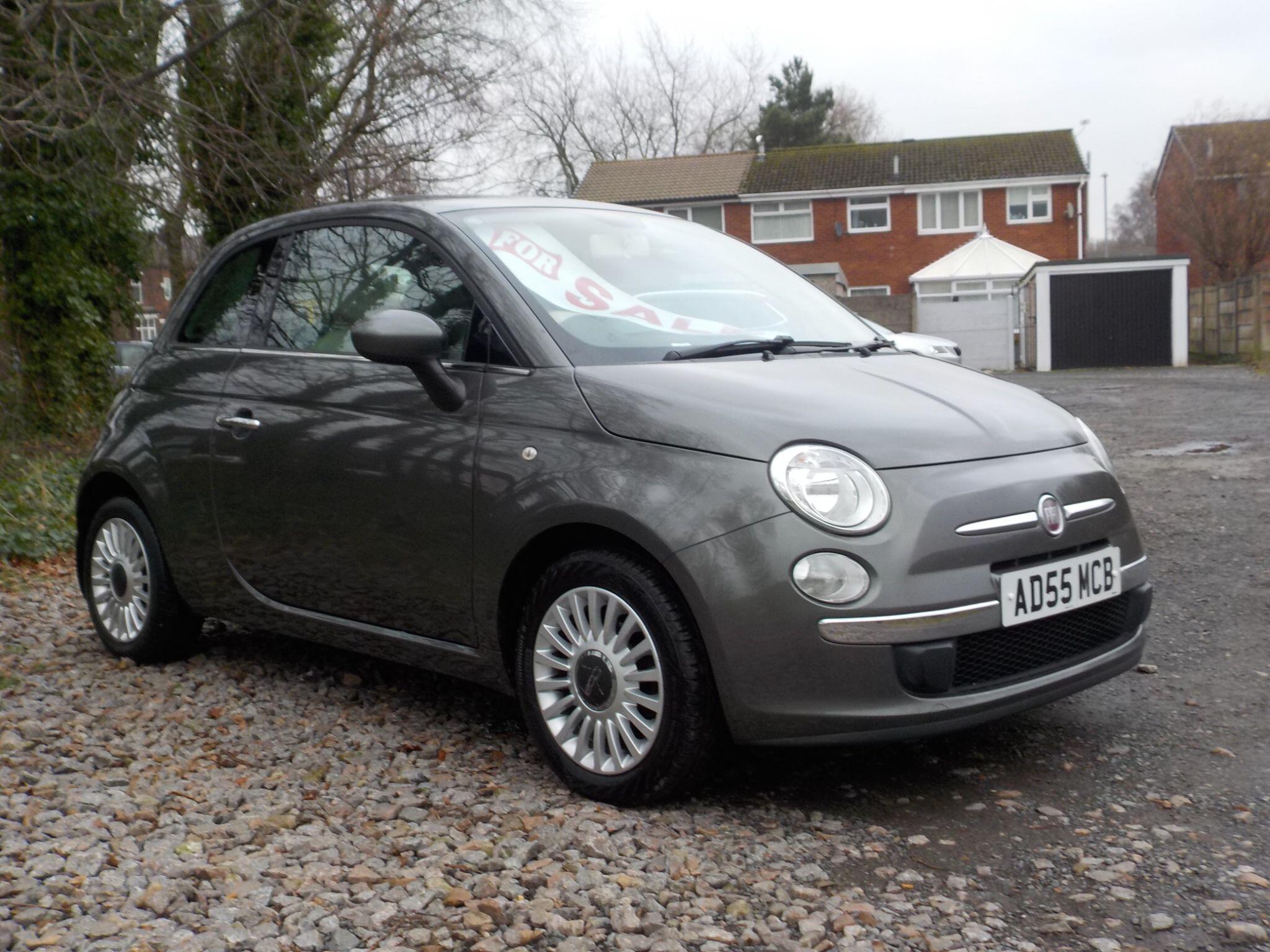 Fiat 500 1.2 Lounge Euro 6 (s/s) 3dr