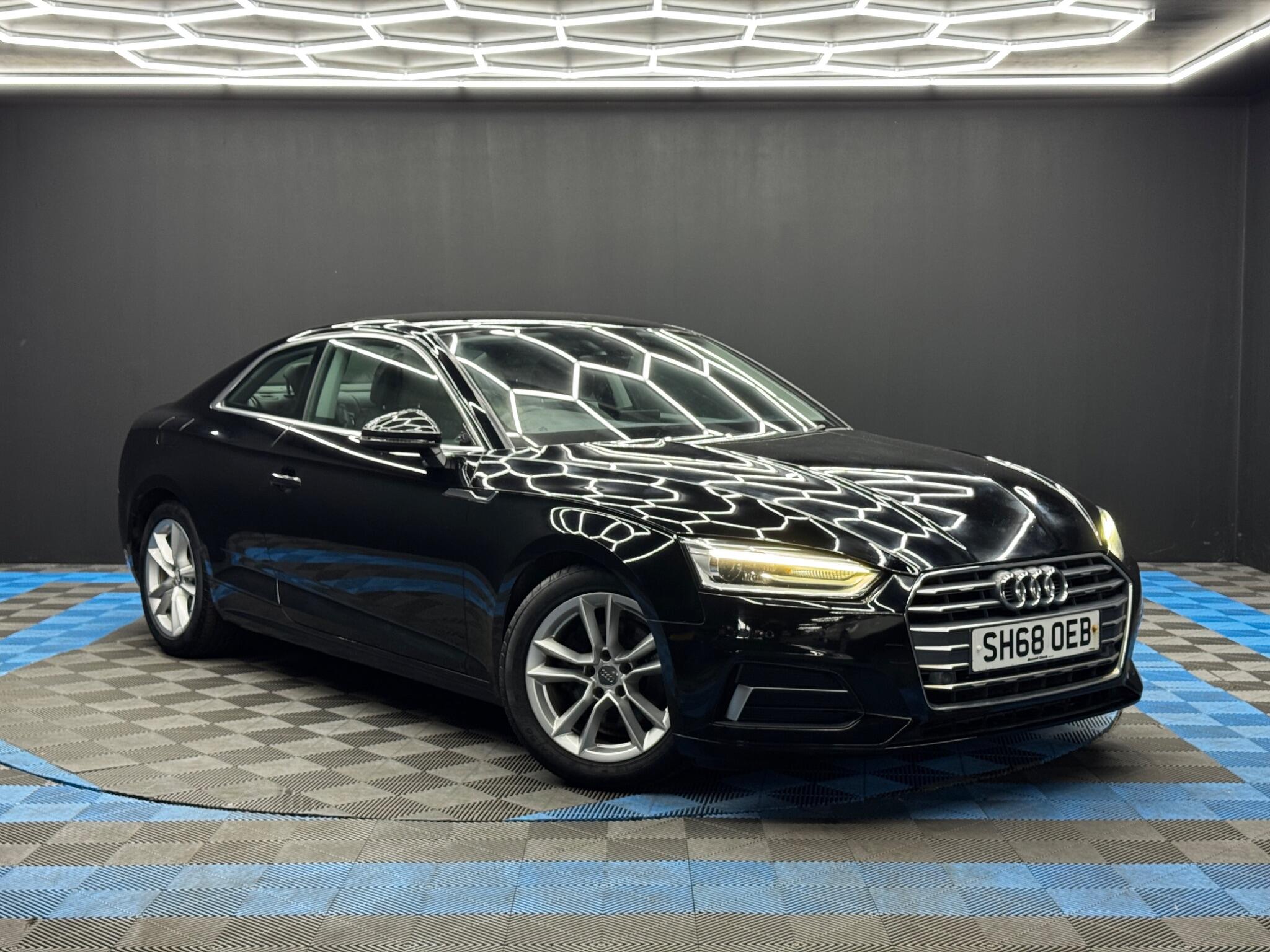 2018 Audi A5 in Black for sale