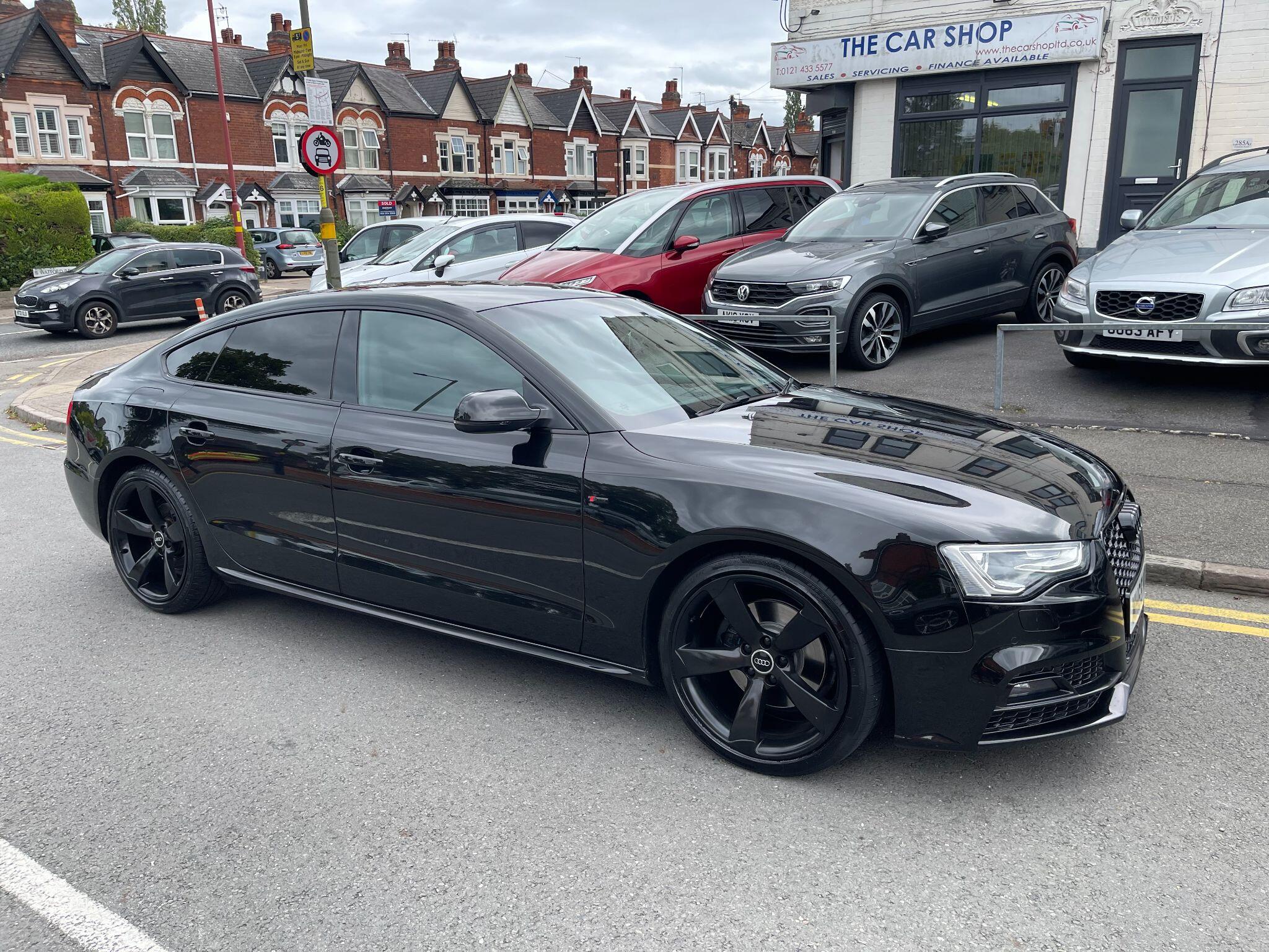 Audi A5 view 9