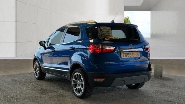 Ford Ecosport view 4