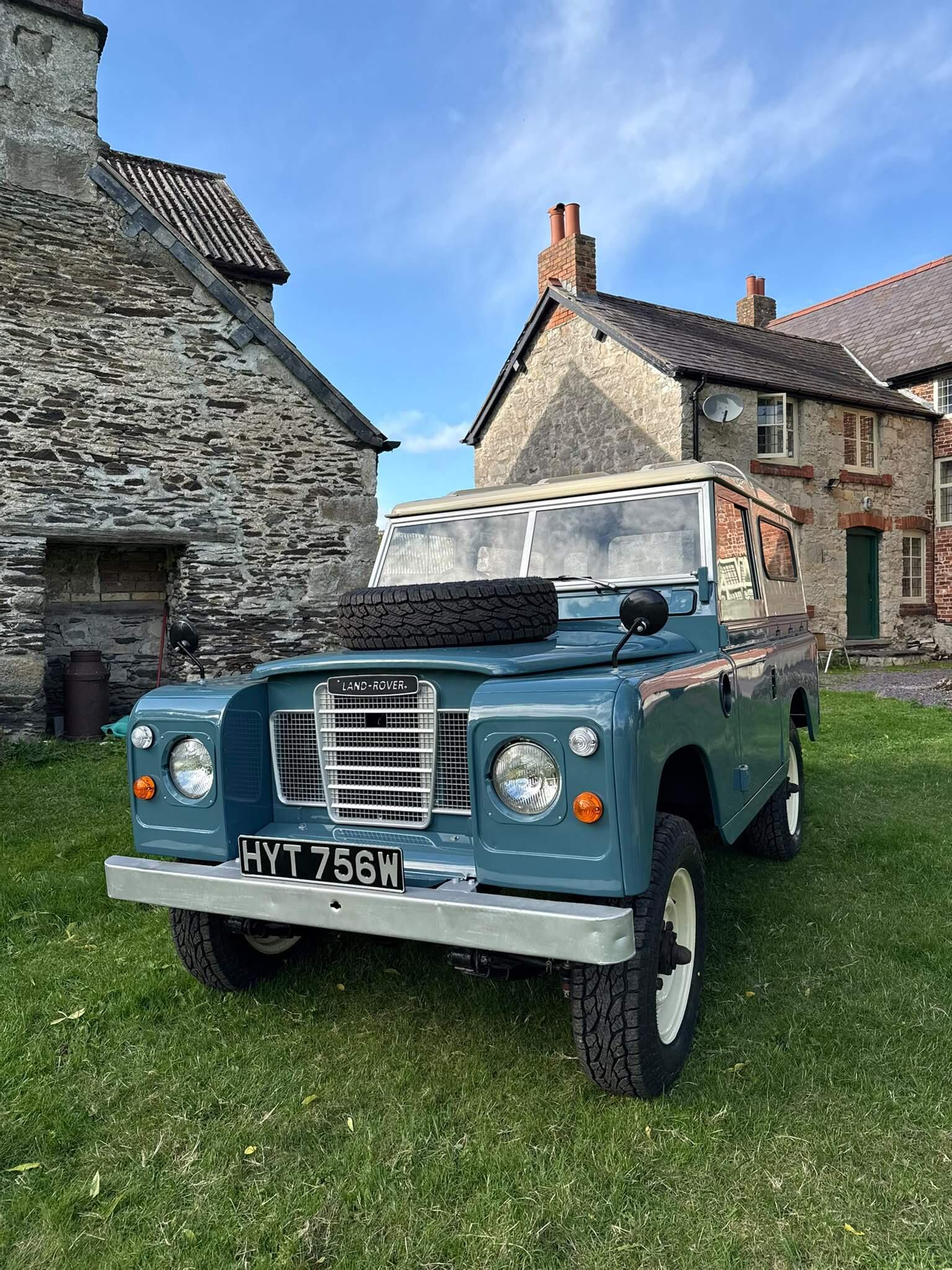Land Rover Series III
