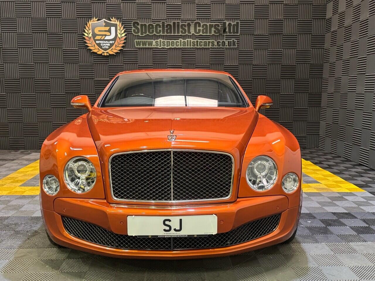 Bentley Mulsanne view 2