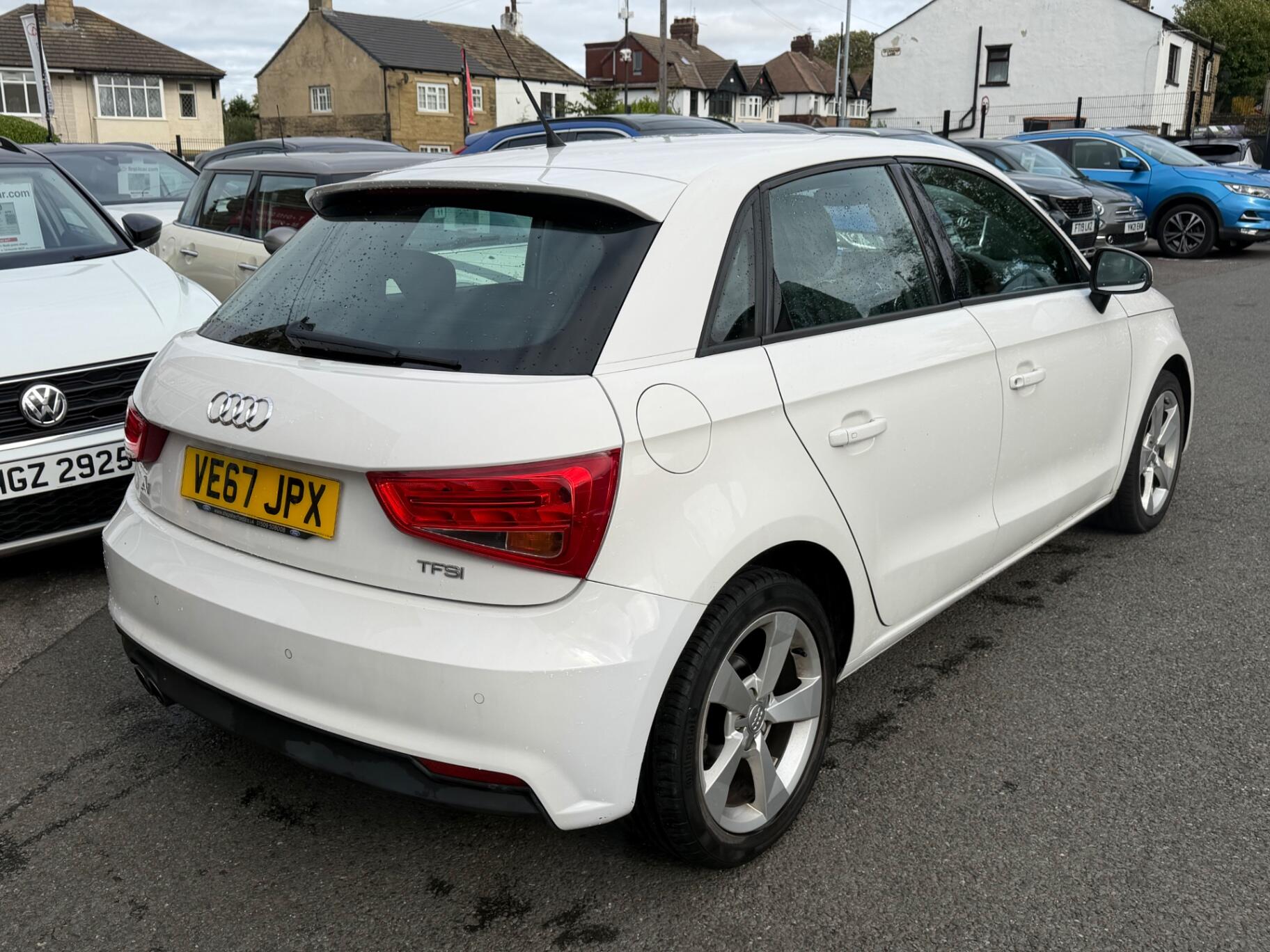Audi A1 view 6