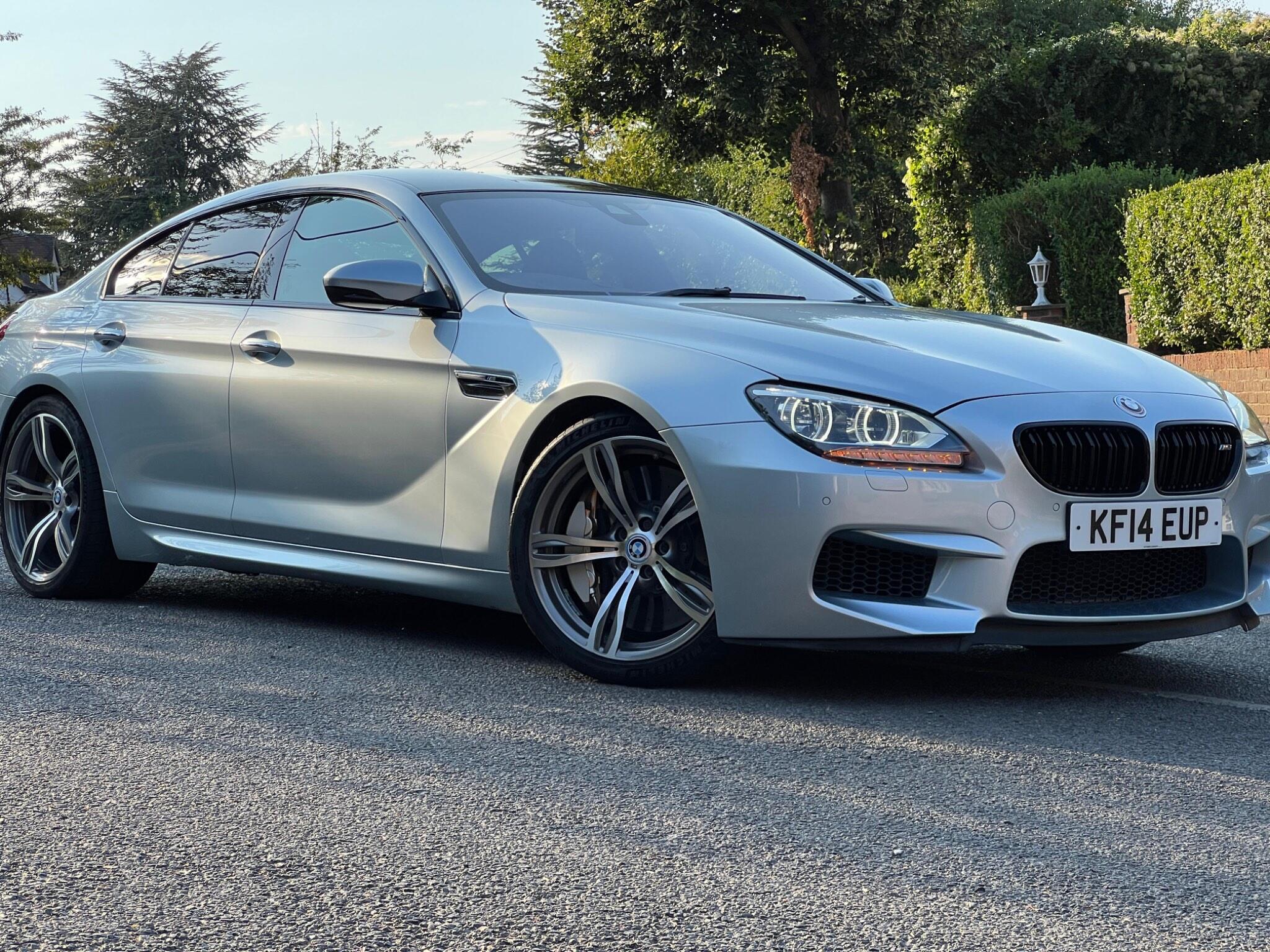 BMW M6 Gran Coupe
