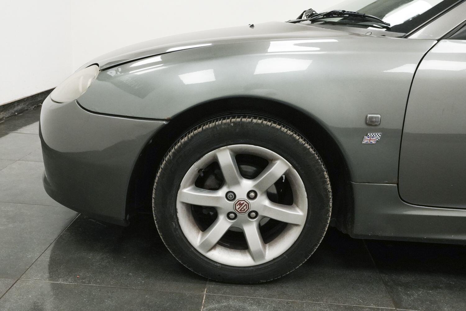 MG TF view 6