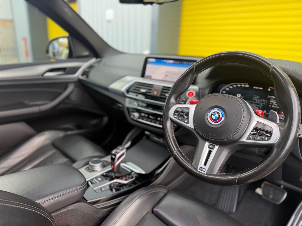 BMW X3 M view 31